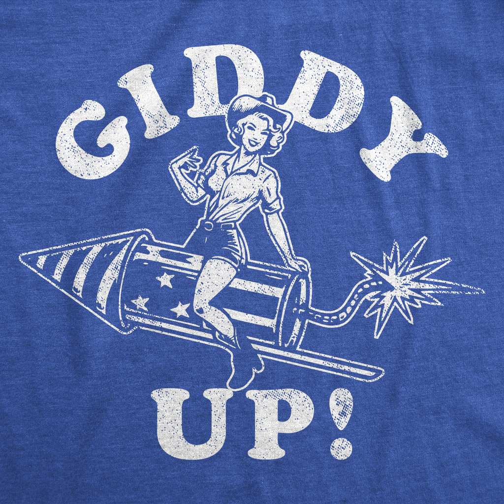 Giddy Up Women's T Shirt