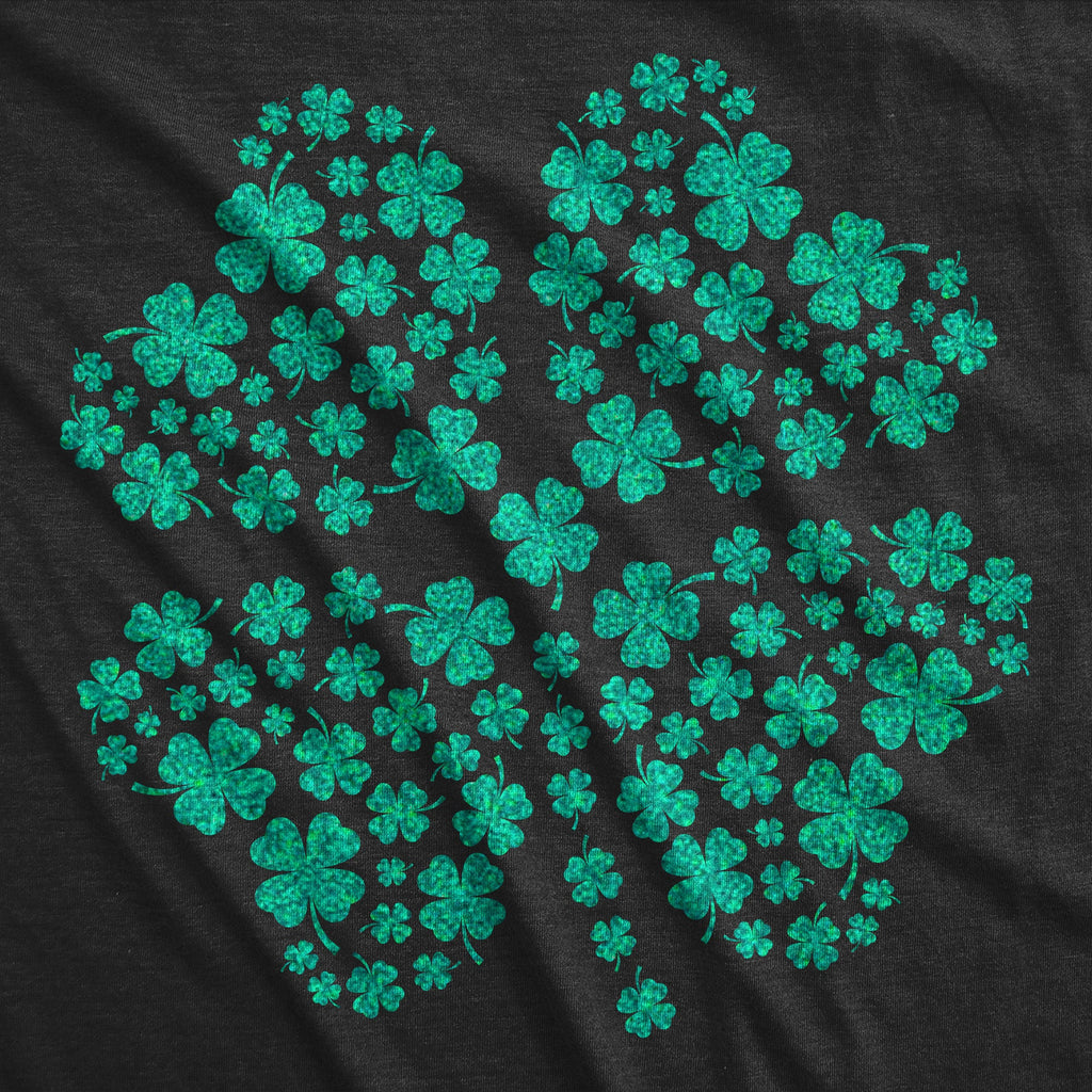 Glitter Clover Women's T Shirt