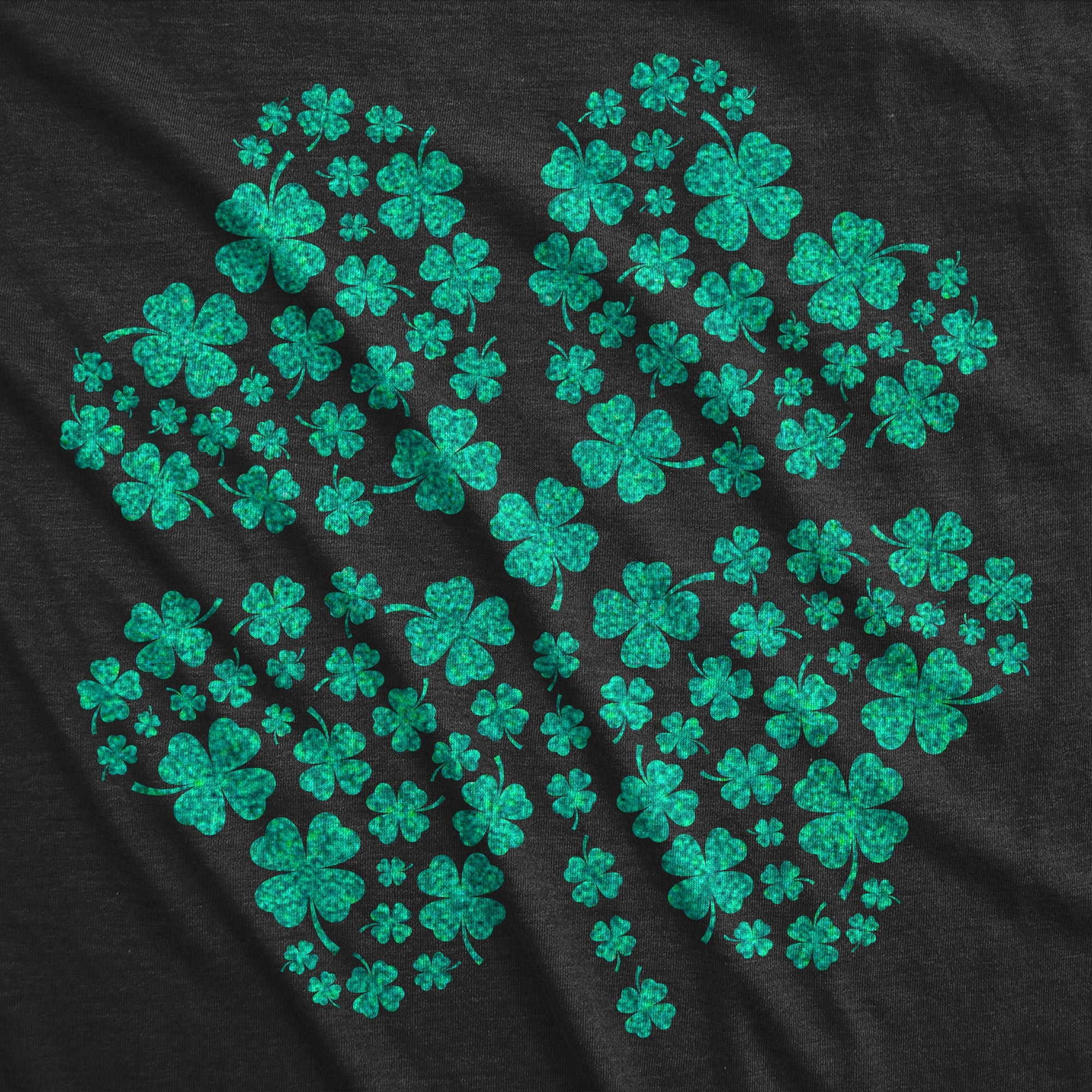 Glitter Clover Women's T Shirt