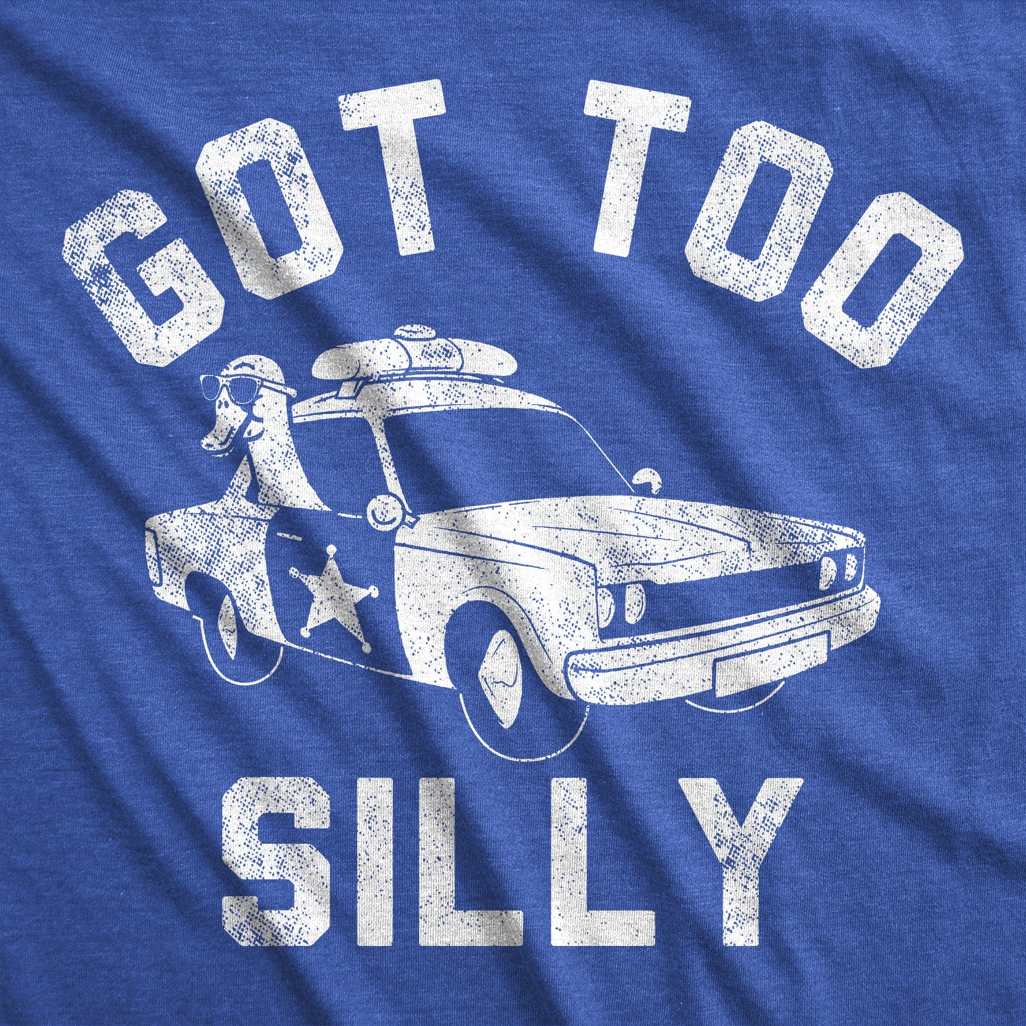 Got Too Silly Men's T Shirt