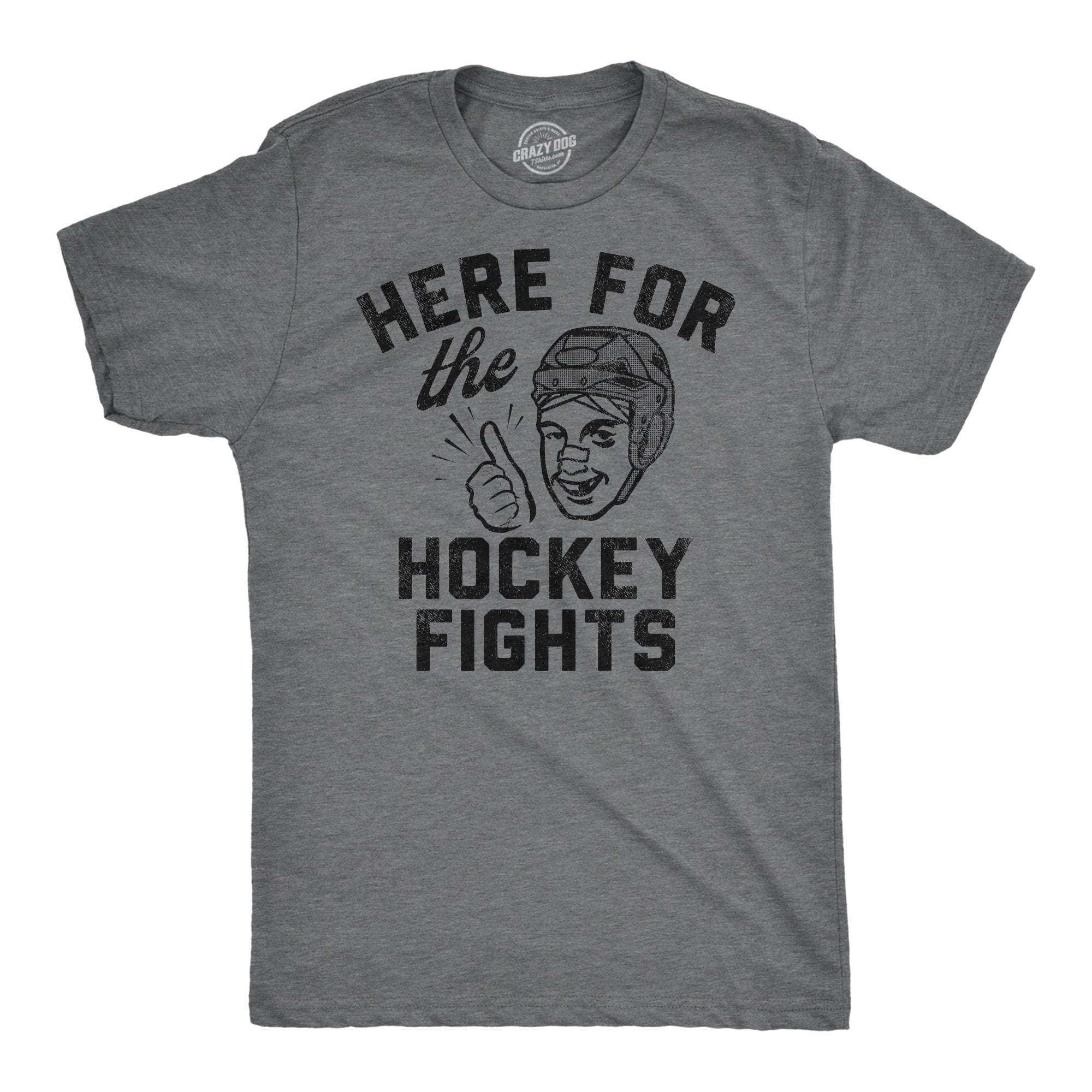 Here For The Hockey Fights Men's T Shirt