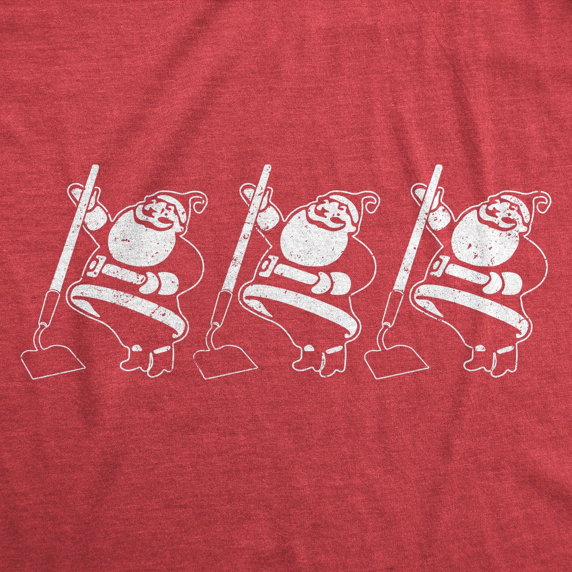 Ho Hoe Santa Men's T Shirt