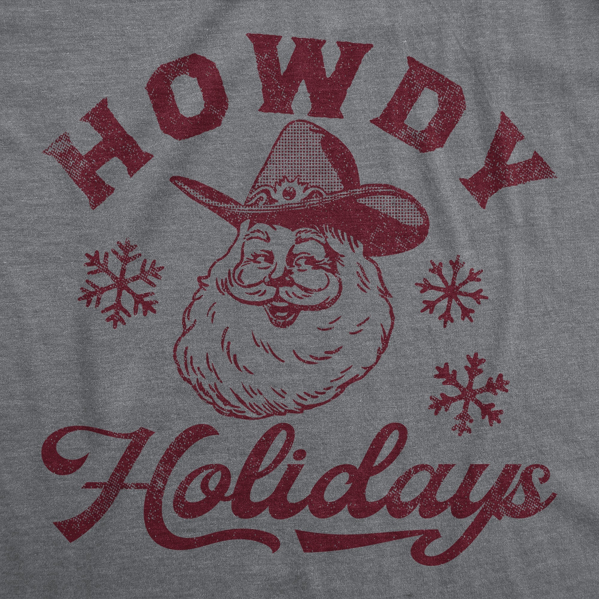 Howdy Holidays Men's T Shirt