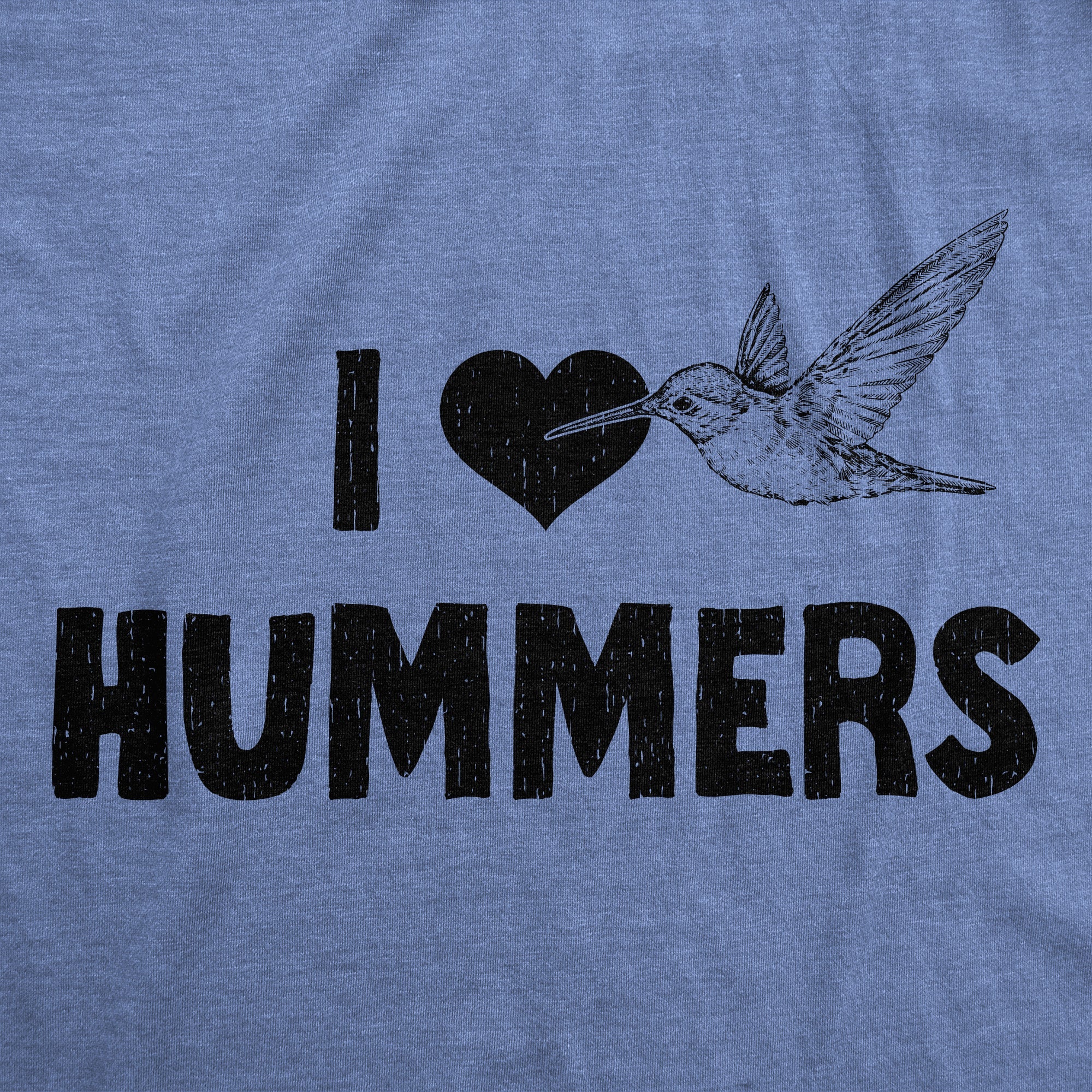I Heart Hummers Men's T Shirt