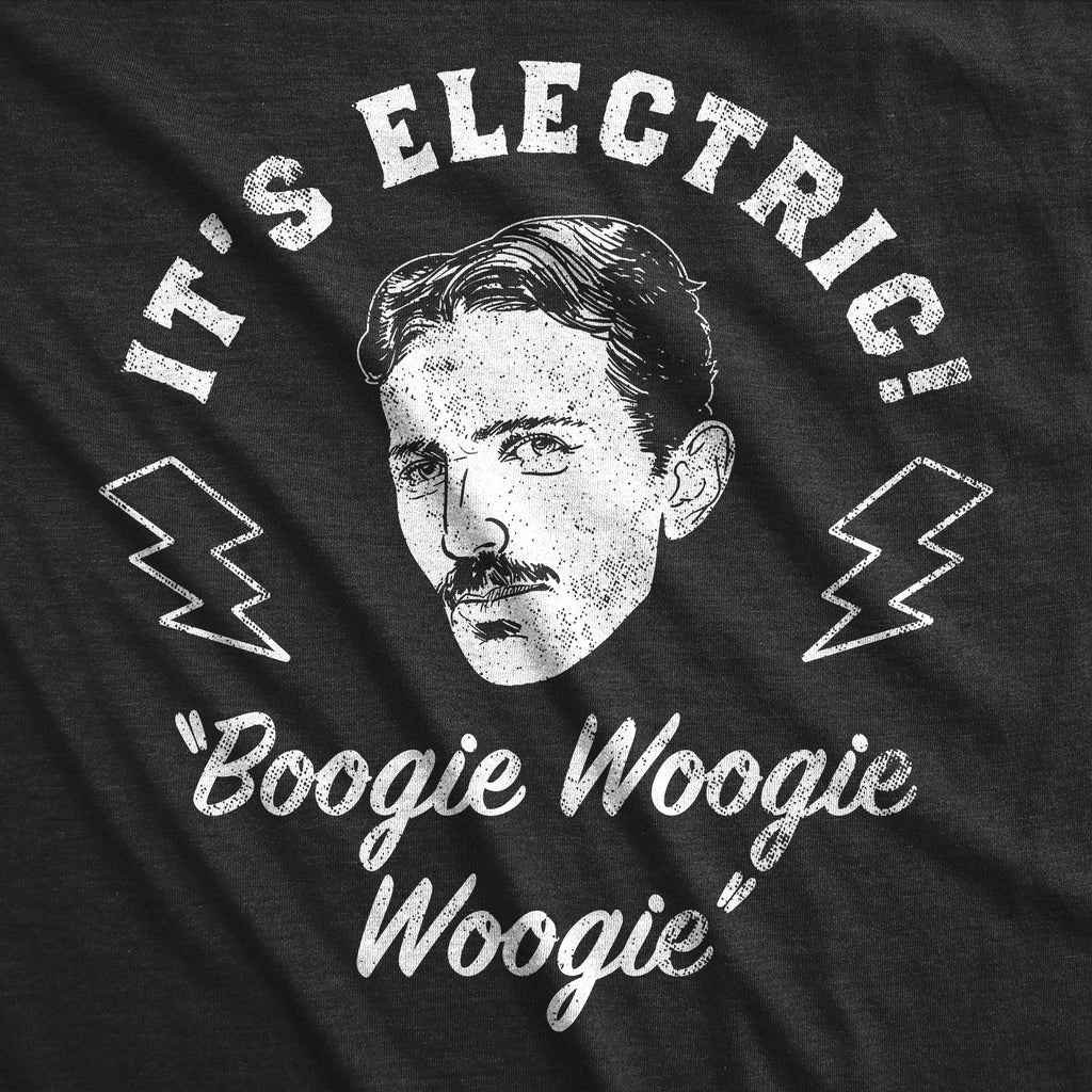 Its Electric Boogie Woogie Woogie Men's T Shirt