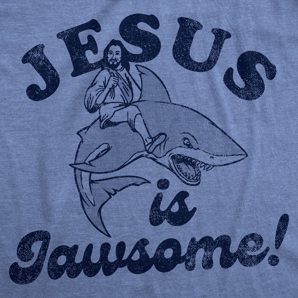 Jesus Is Jawsome Men's T Shirt