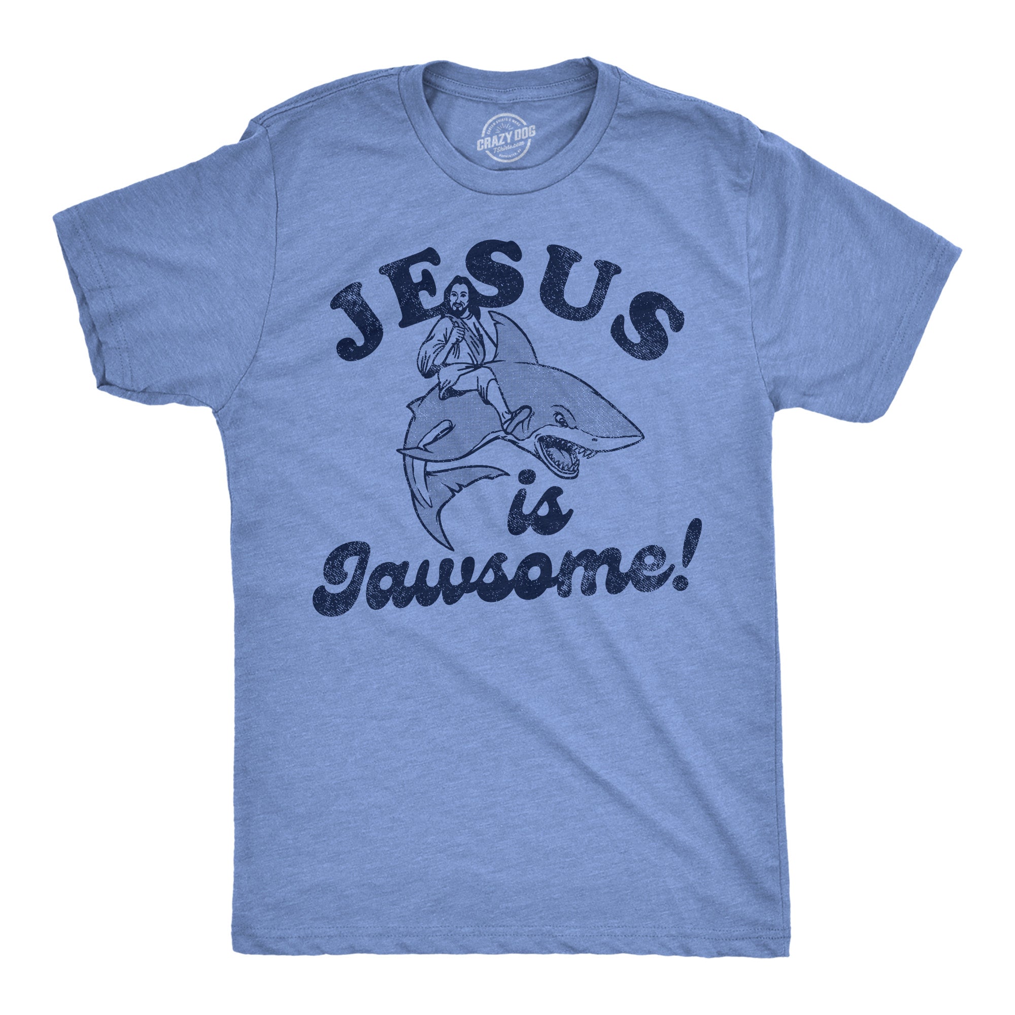 Jesus Is Jawsome Men's T Shirt