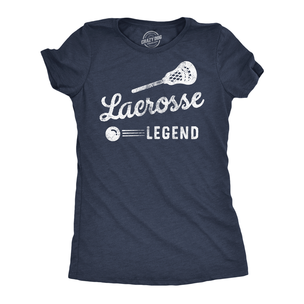 Lacrosse Legend Women's T Shirt