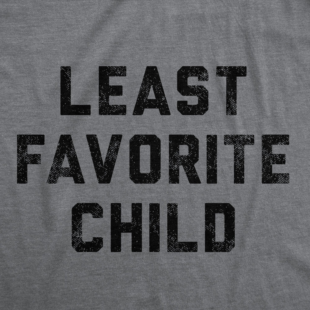 Least Favorite Child Men's T Shirt