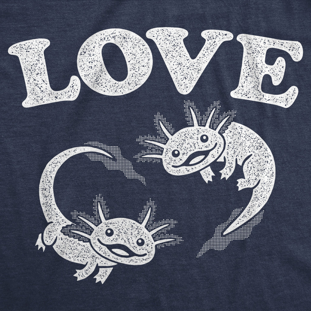 Love Axolotl Women's T Shirt