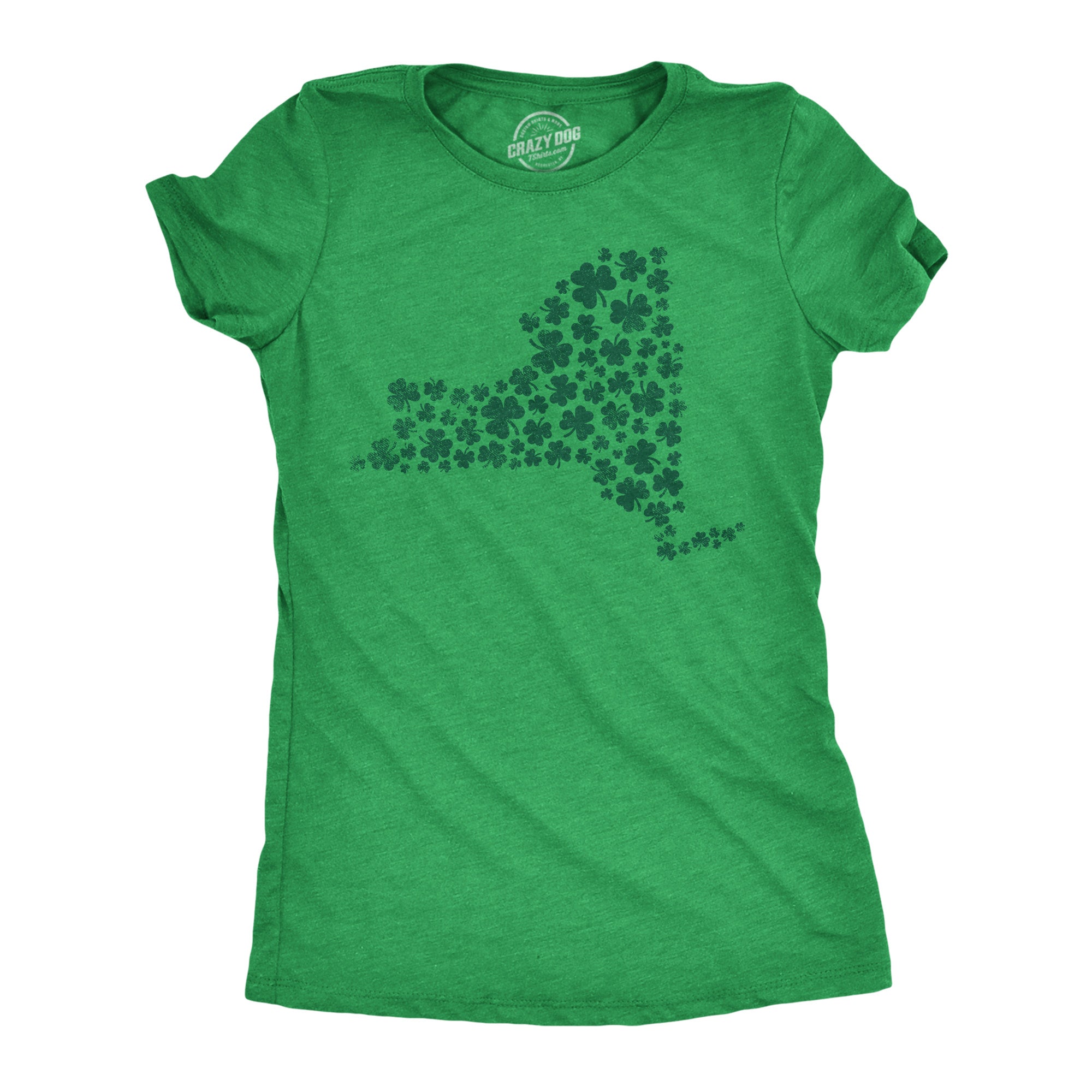 New York State Clovers Women's T Shirt