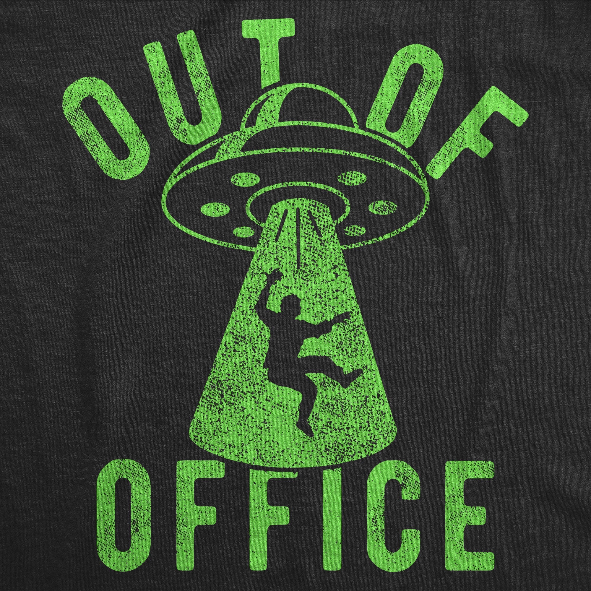 Out Of Office UFO Men's T Shirt