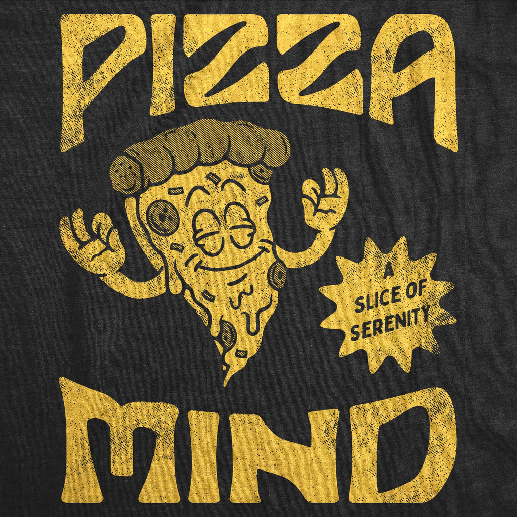Pizza Mind Men's T Shirt