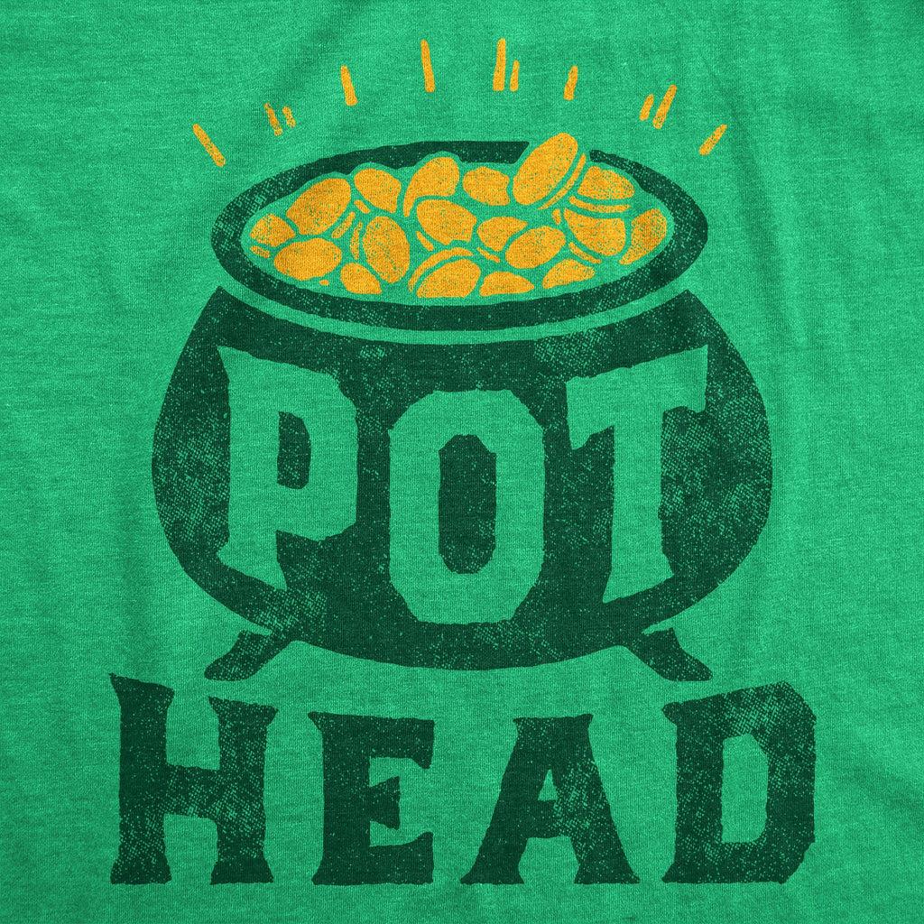 Pot Head St Pats Men's T Shirt