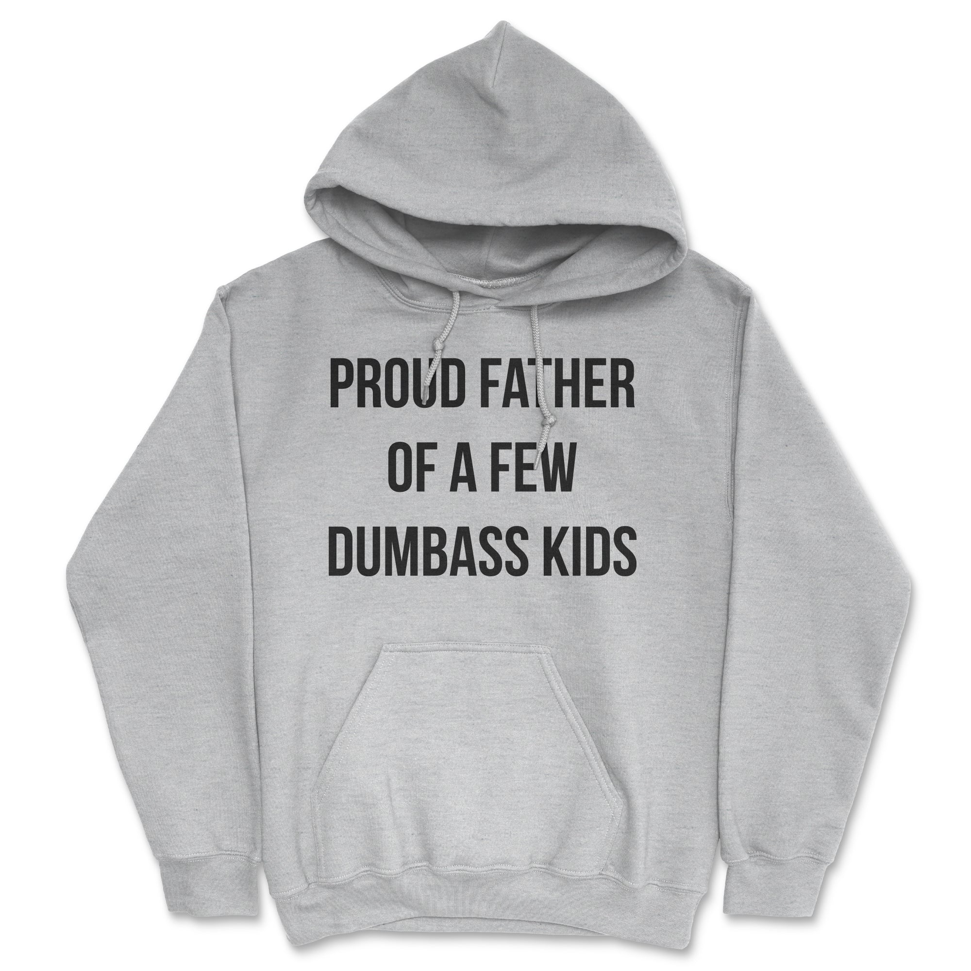 Proud Father Of A Few Dumbass Kids Hoodie