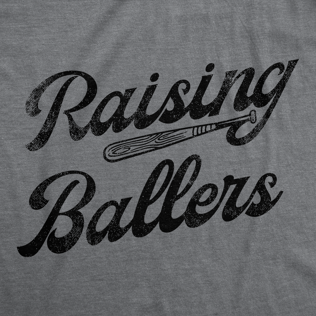 Raising Ballers Men's T Shirt