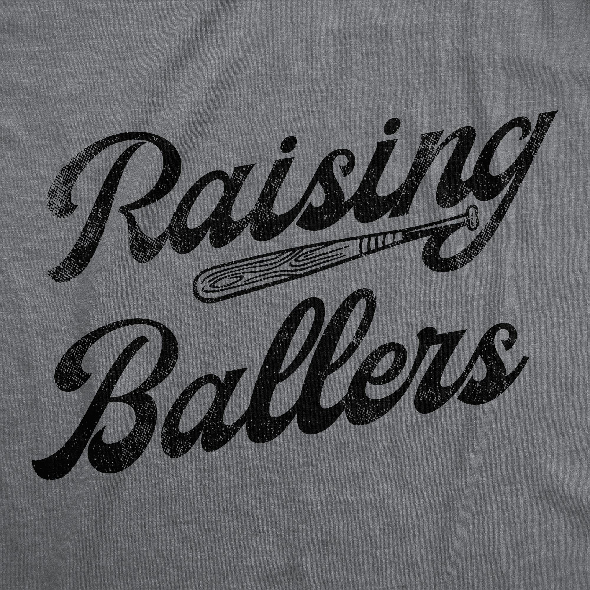 Raising Ballers Men's T Shirt