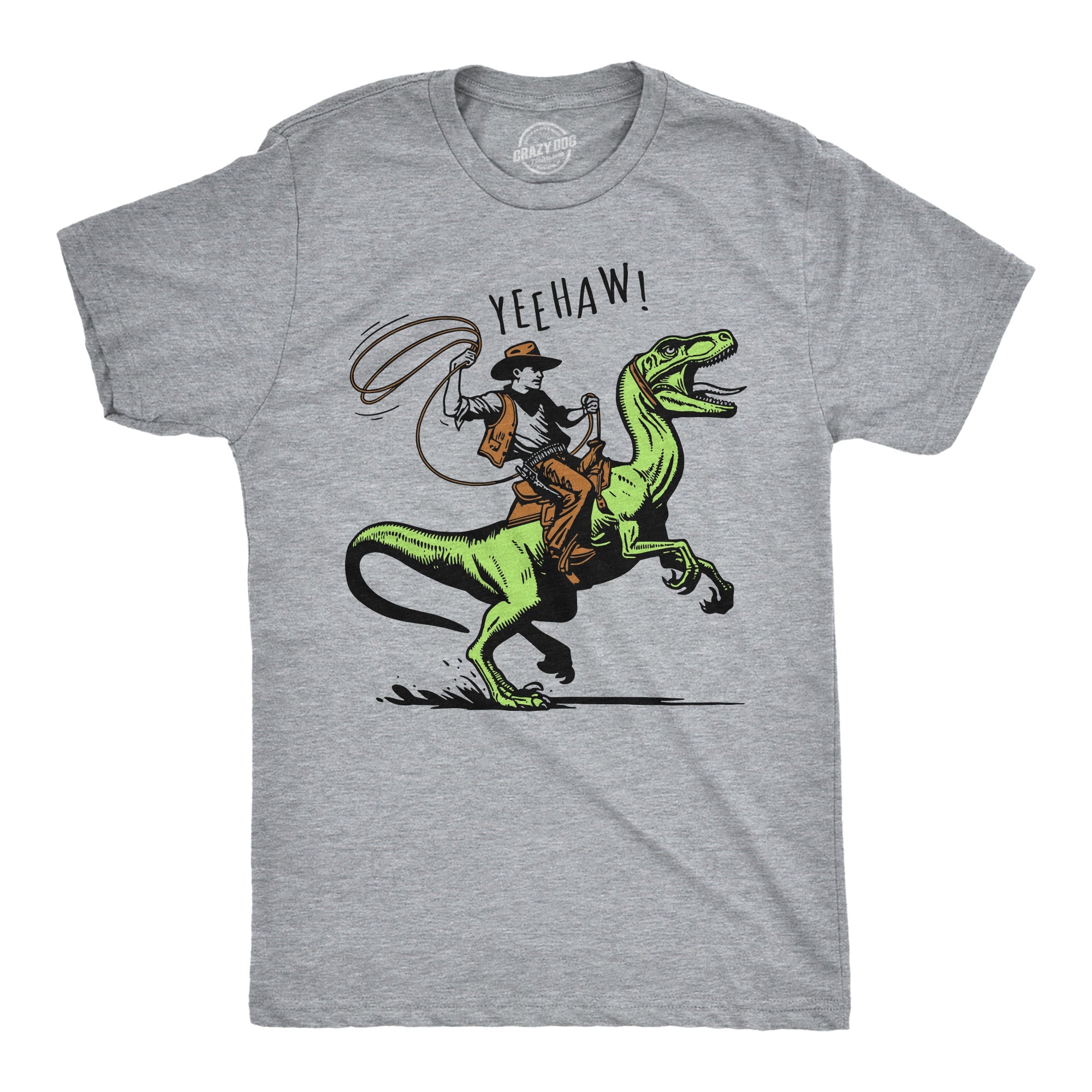 Raptor Wrangler Men's T Shirt