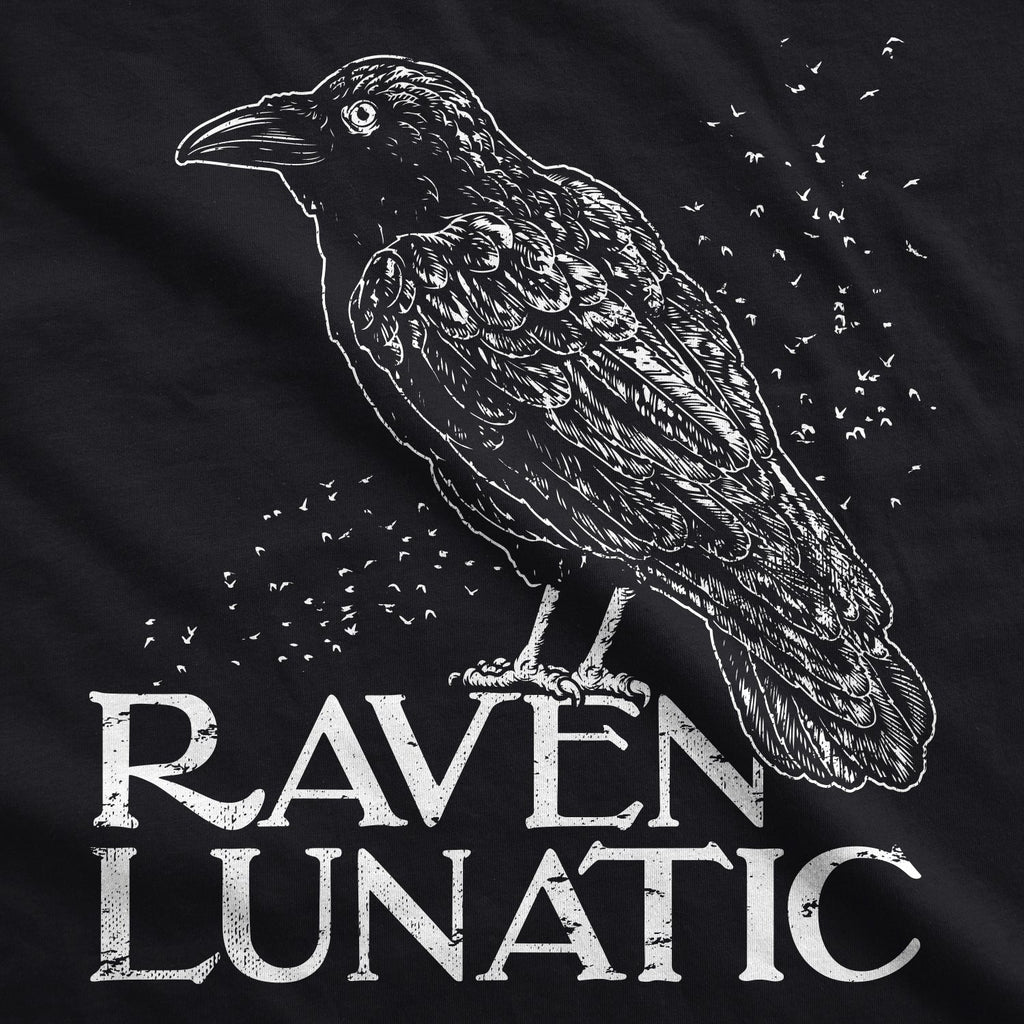 Raven Lunatic Hoodie