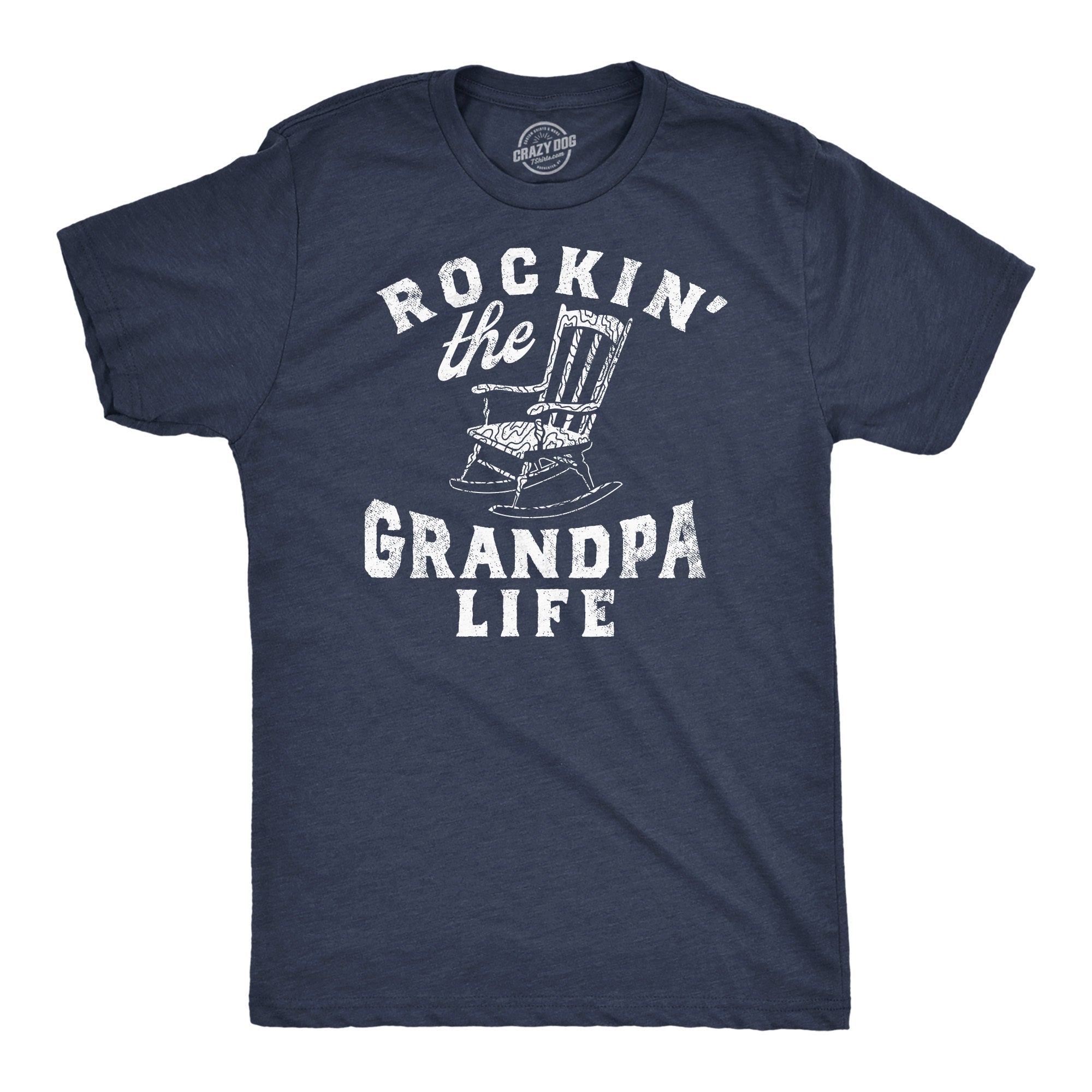 Rockin The Grandpa Life Men's T Shirt