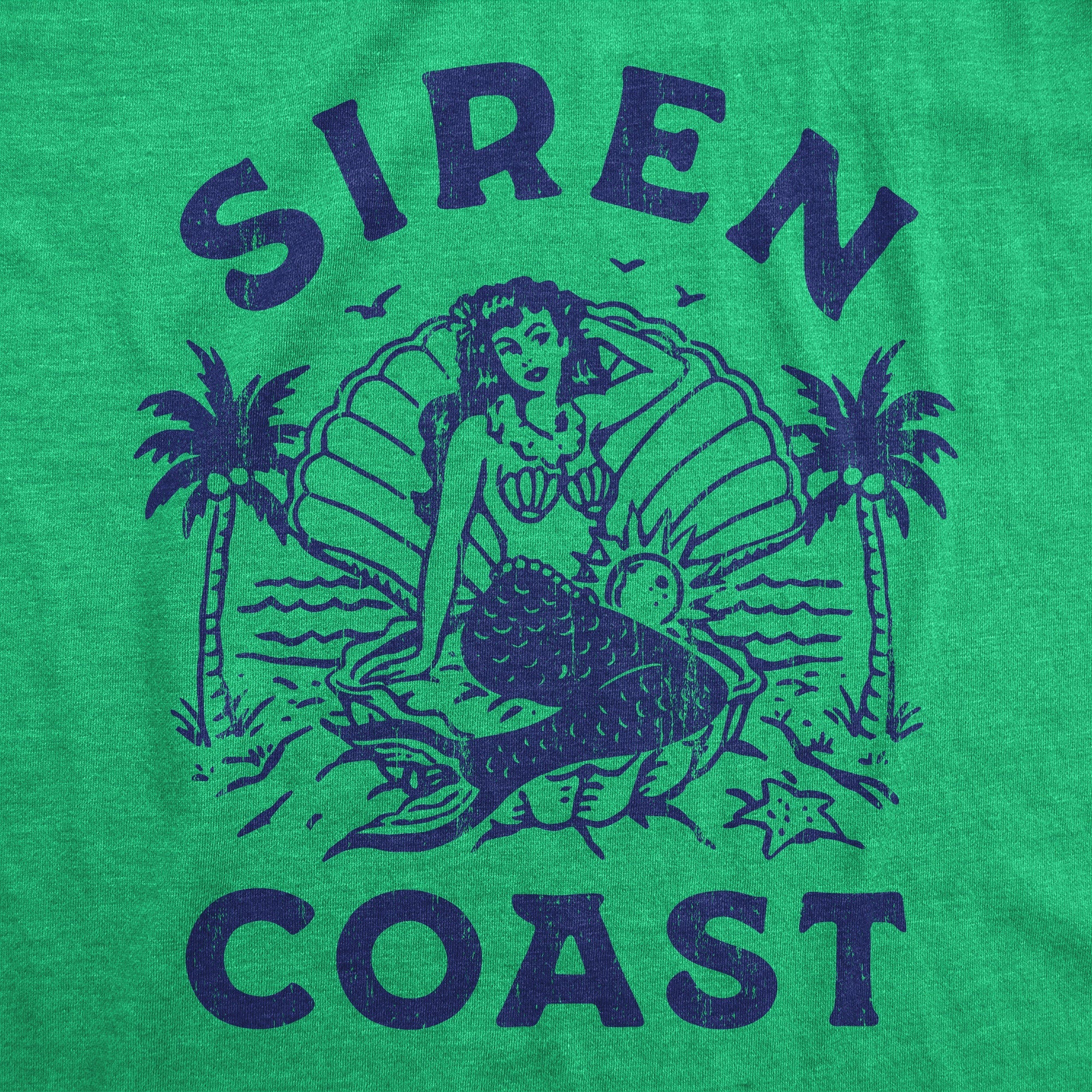 Siren Coast Men's T Shirt