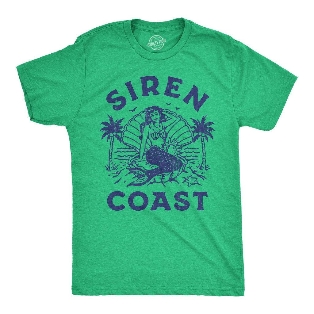 Siren Coast Men's T Shirt