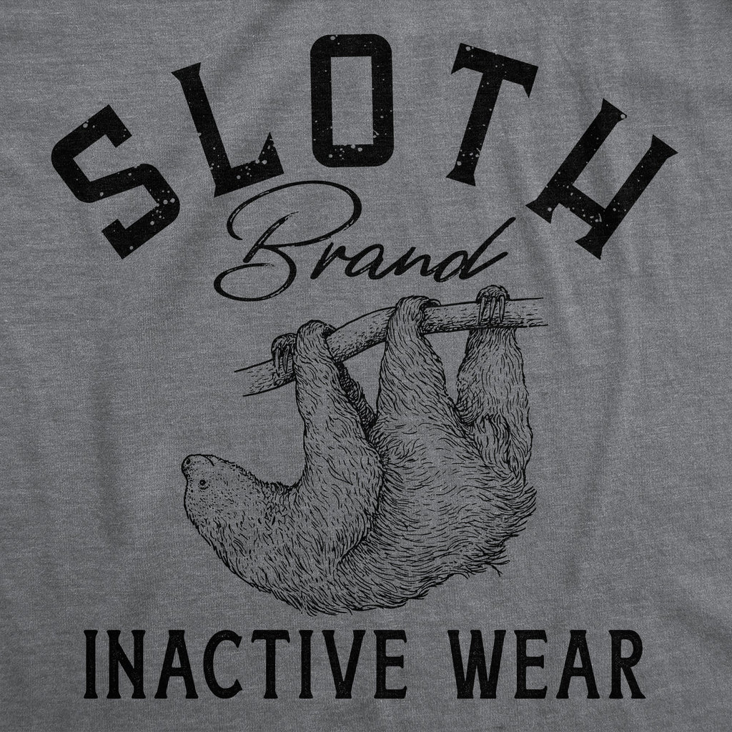 Sloth Brand Inactive Wear Men's T Shirt