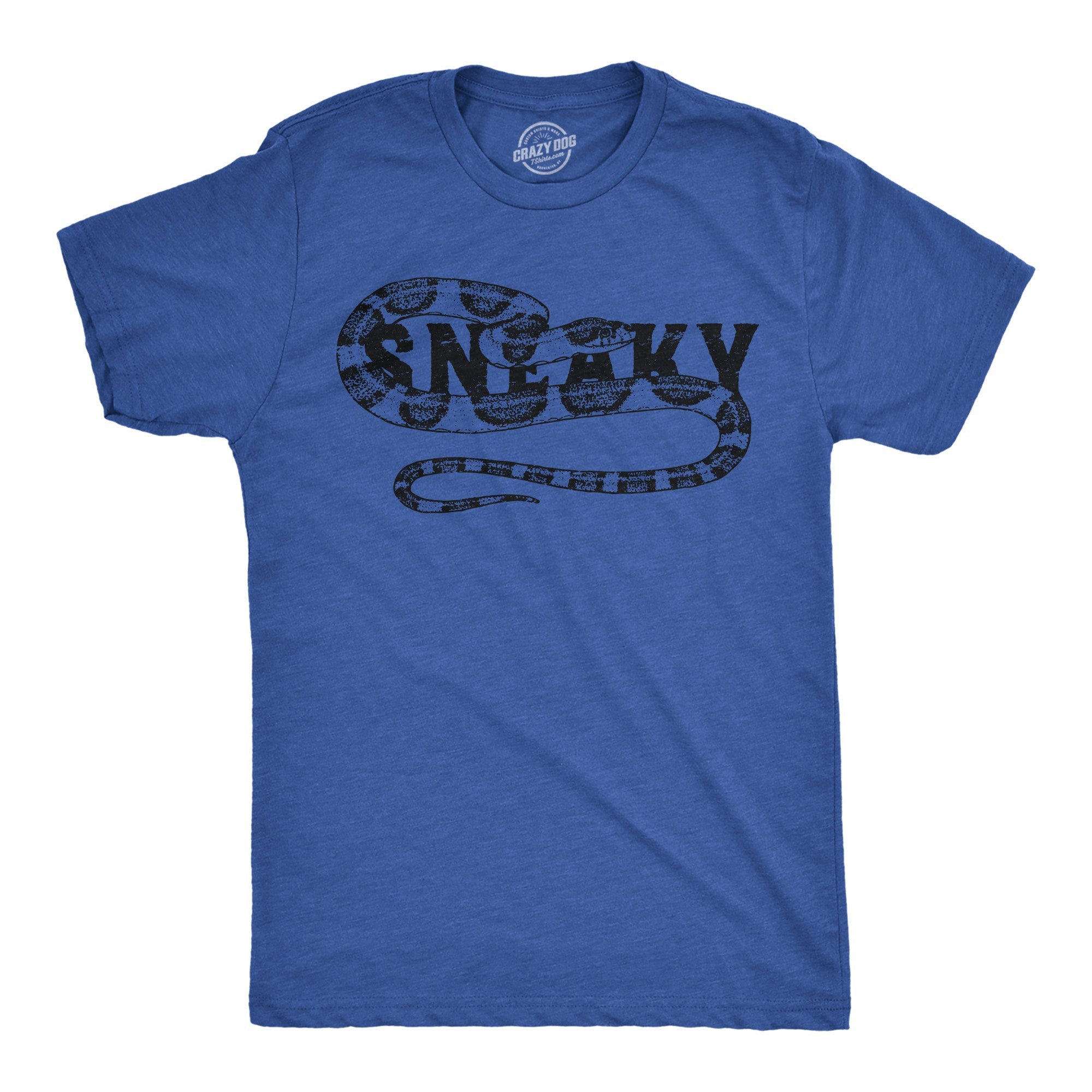Sneaky Snake Men's T Shirt