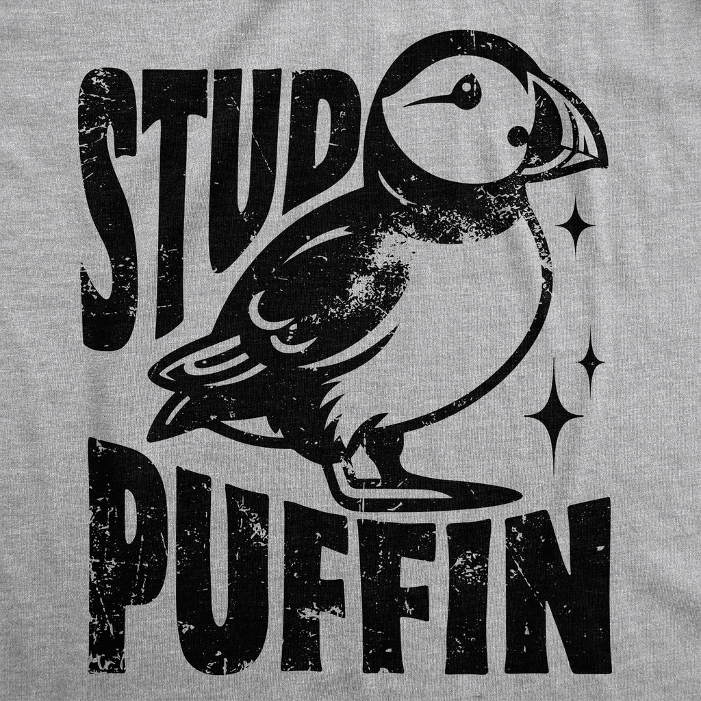 Stud Puffin Men's T Shirt