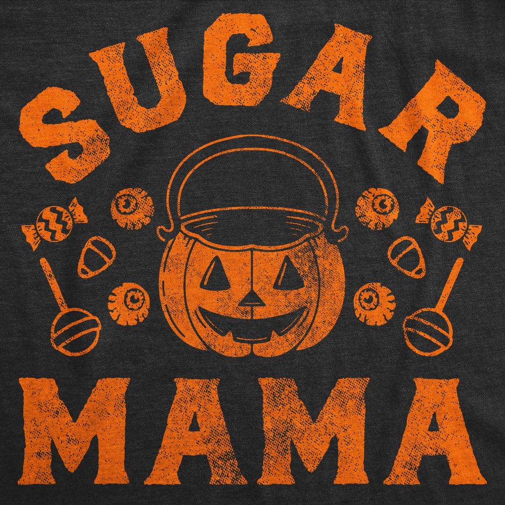 Sugar Mama Halloween Women's T Shirt