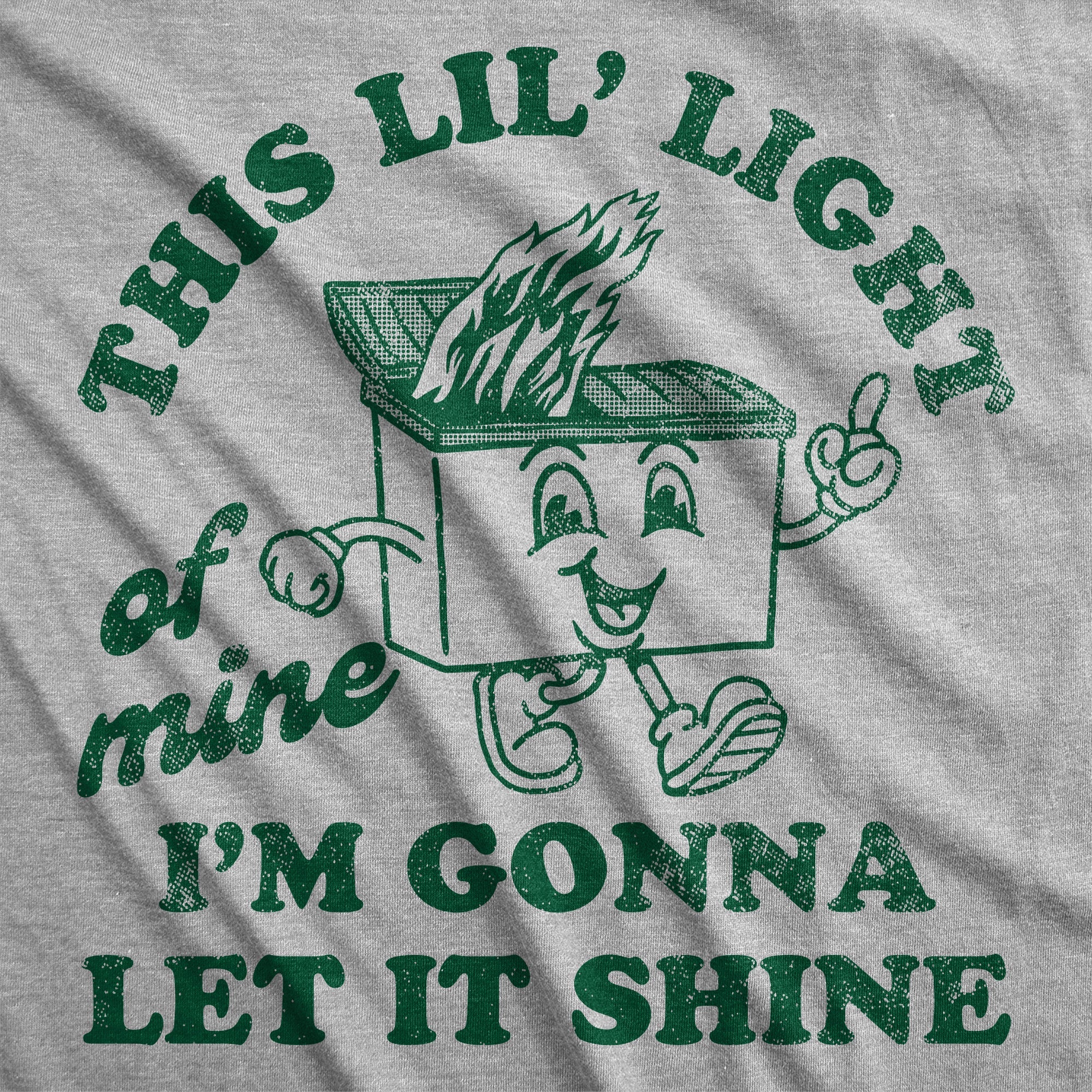 This Lil Light Of Mine Im Gonna Let It Shine Men's T Shirt