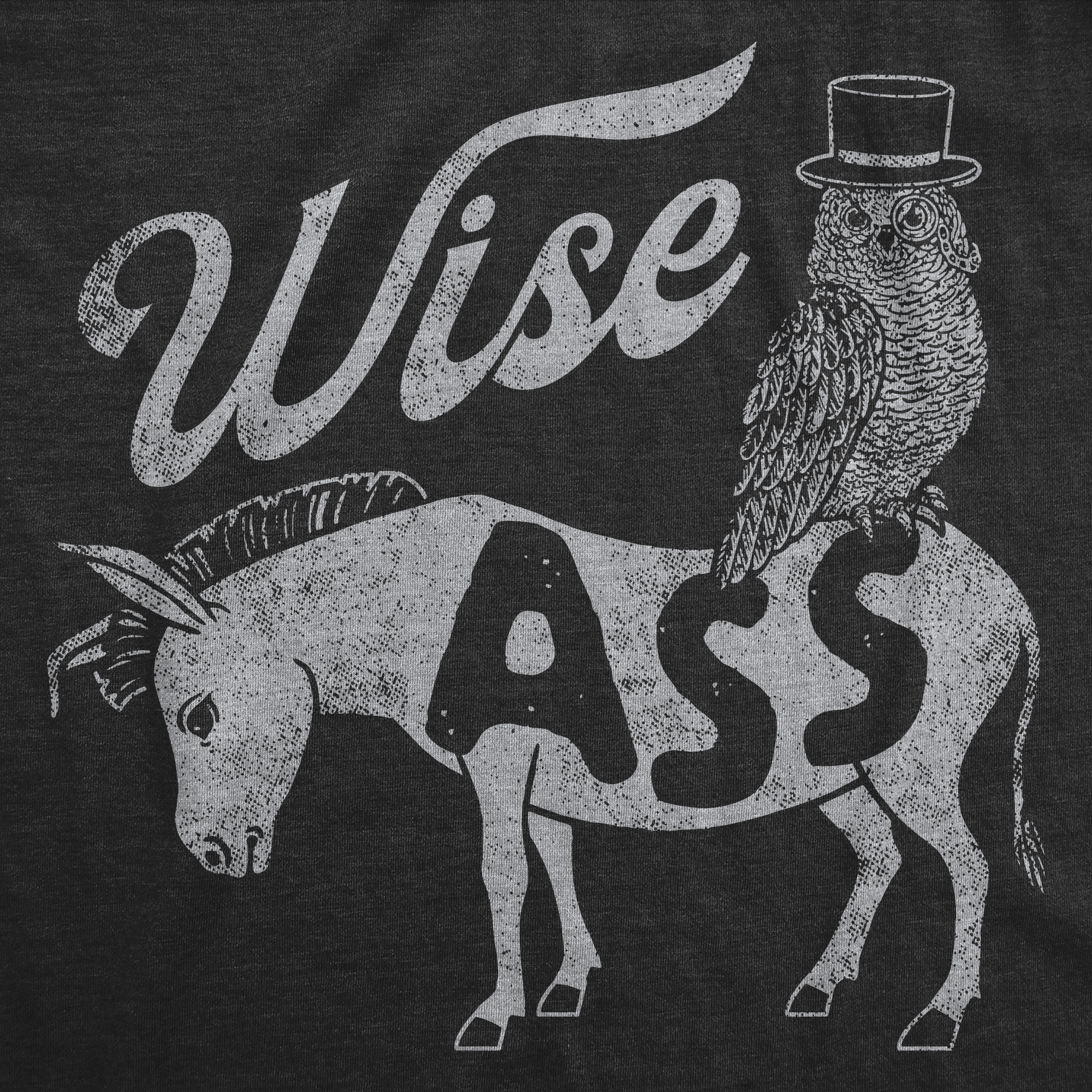 Wise Ass Men's T Shirt