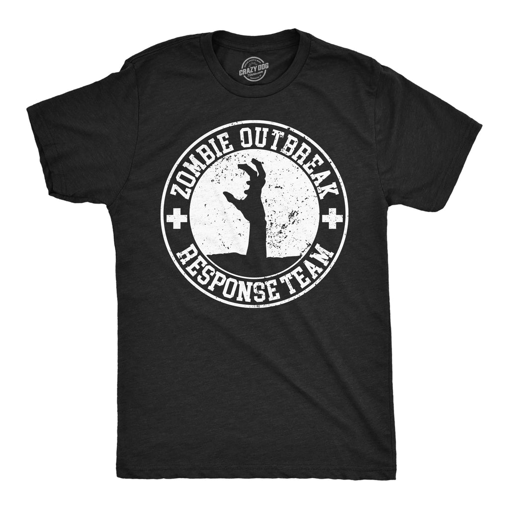 Zombie Outbreak Response Team Men's T Shirt