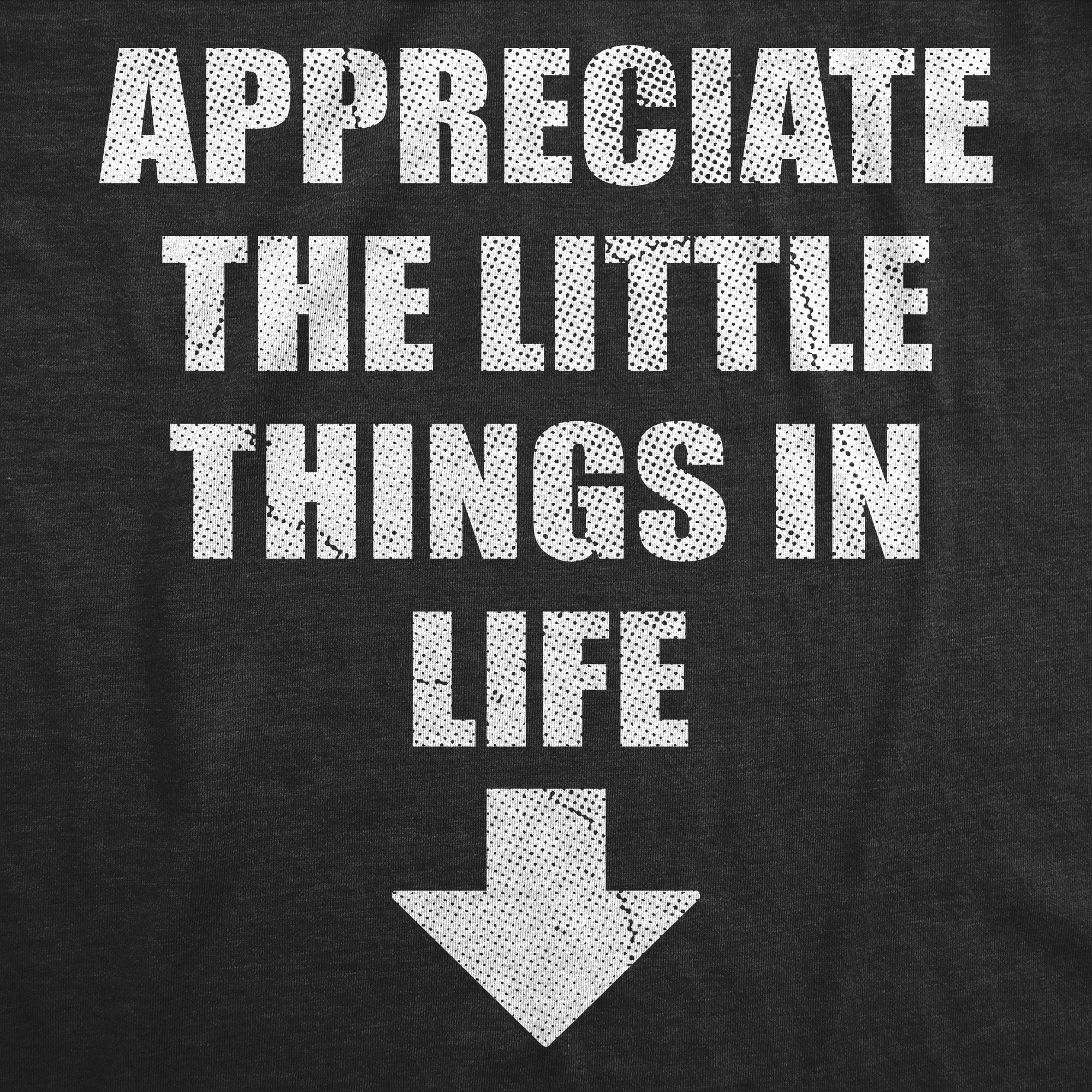 Appreciate The Little Things In Life Men's T Shirt