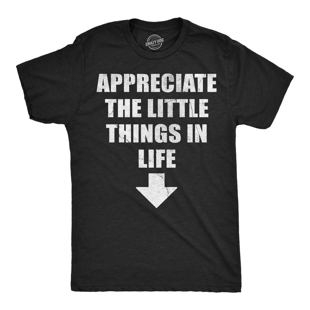 Appreciate The Little Things In Life Men's T Shirt