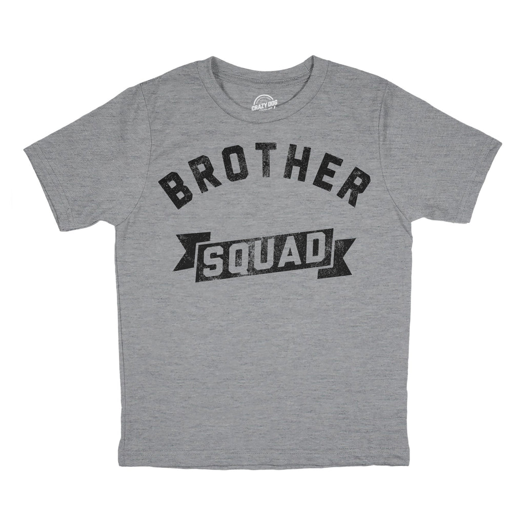 Brother Squad Youth T Shirt