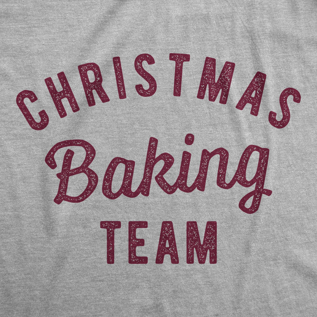 Christmas Baking Team Youth T Shirt