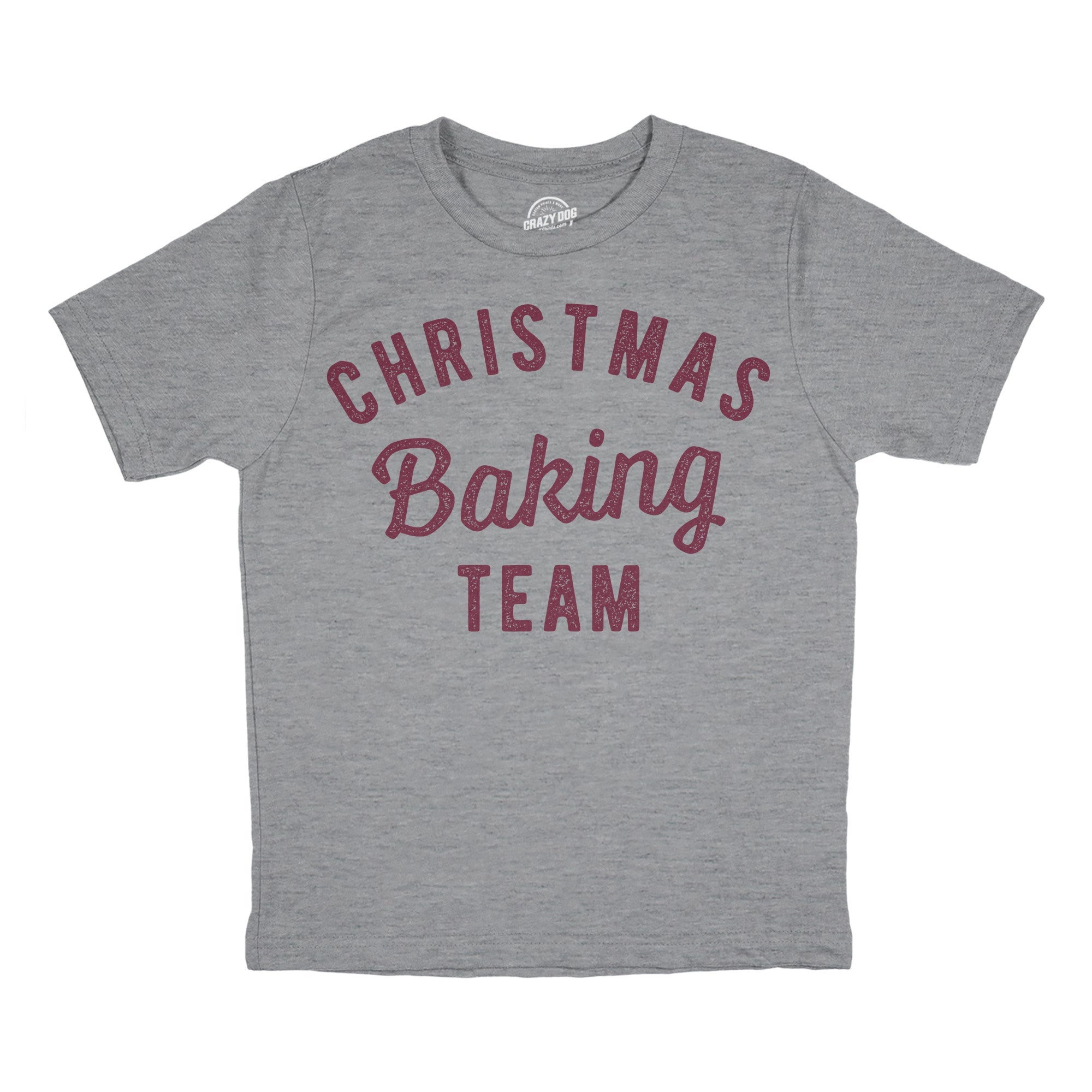 Christmas Baking Team Youth T Shirt