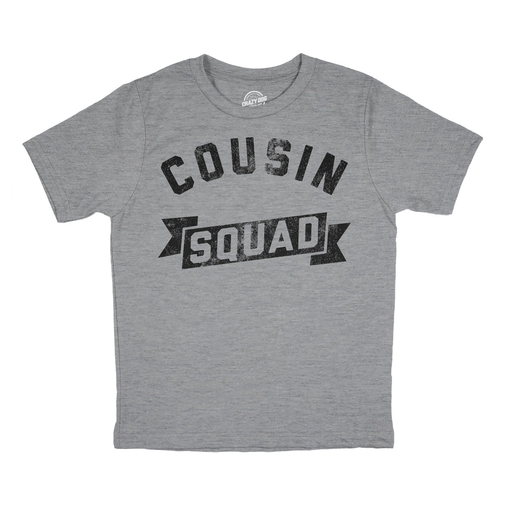 Cousin Squad Youth T Shirt