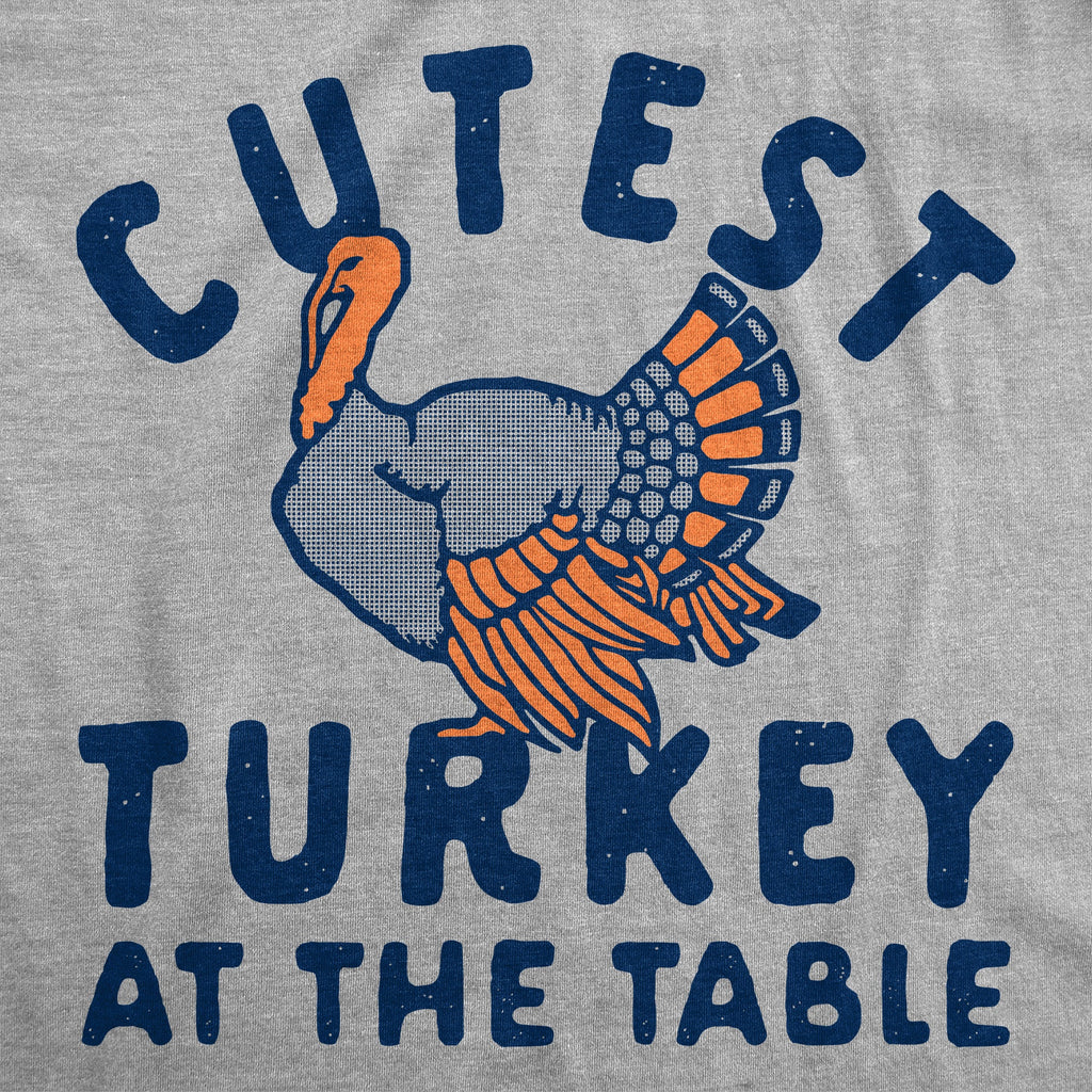 Cutest Turkey At The Table Youth T Shirt