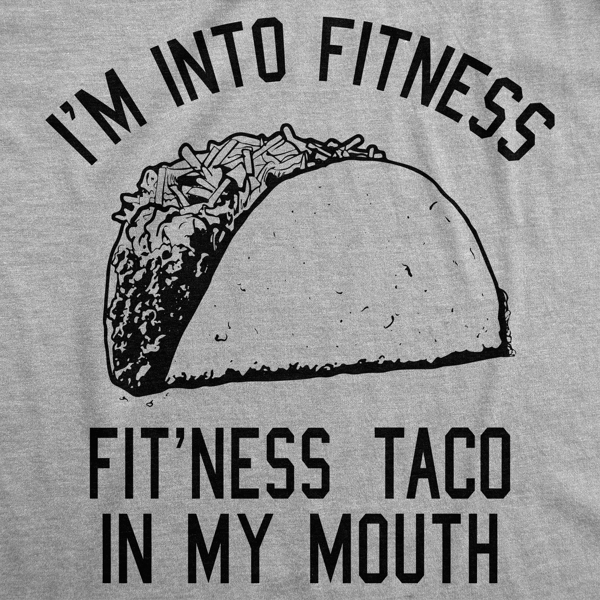 Fitness Taco Youth T Shirt