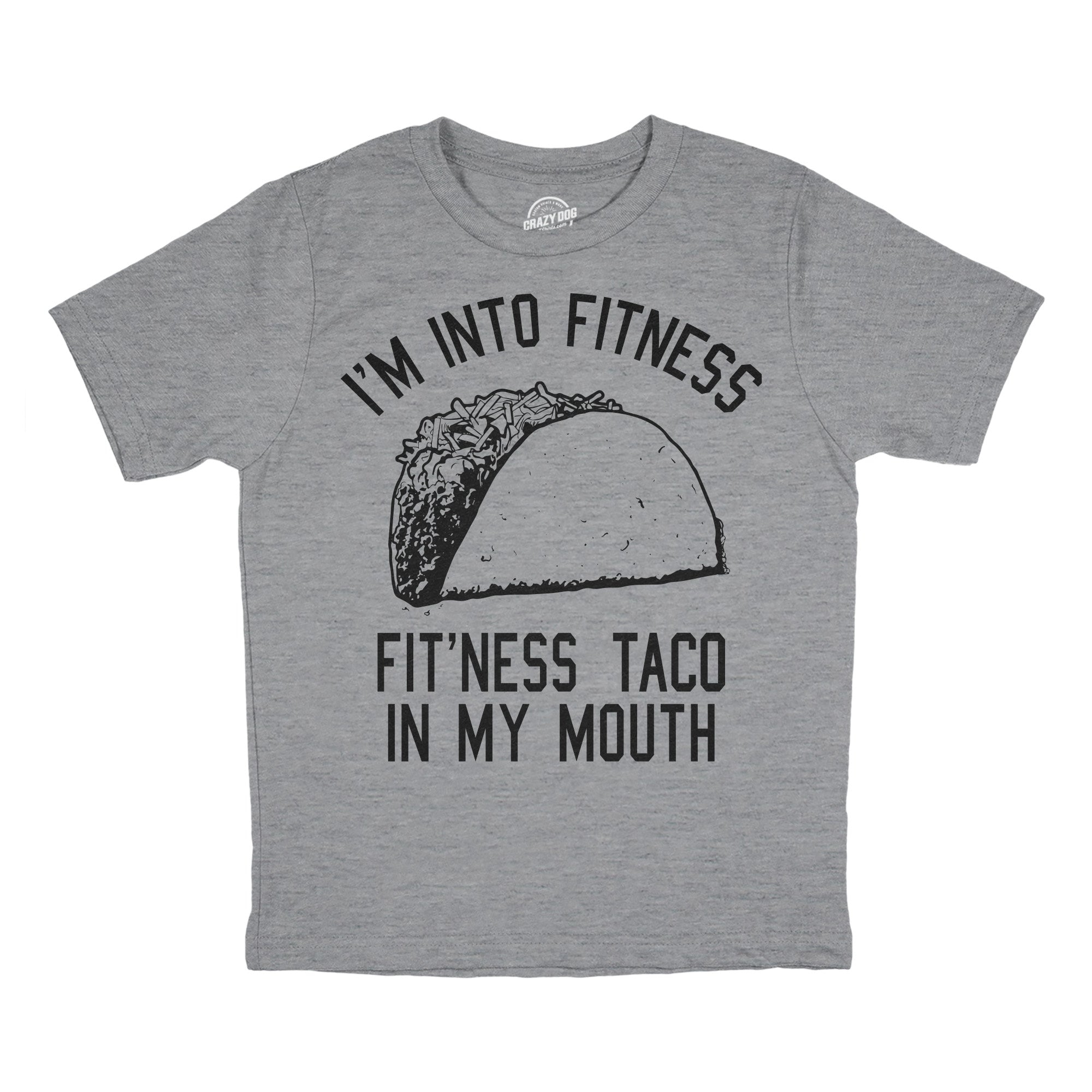 Fitness Taco Youth T Shirt