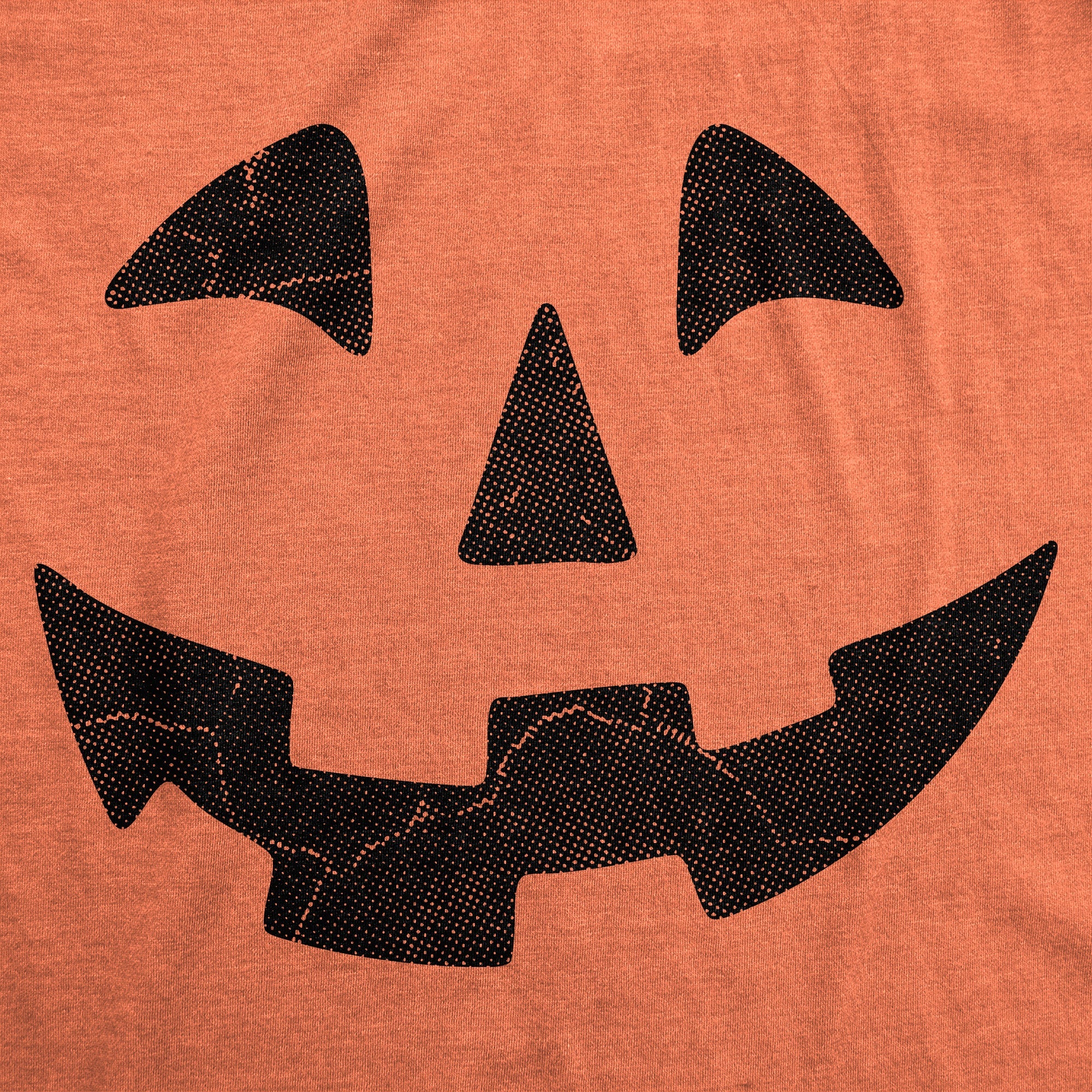 Pumpkin Face Men's T Shirt