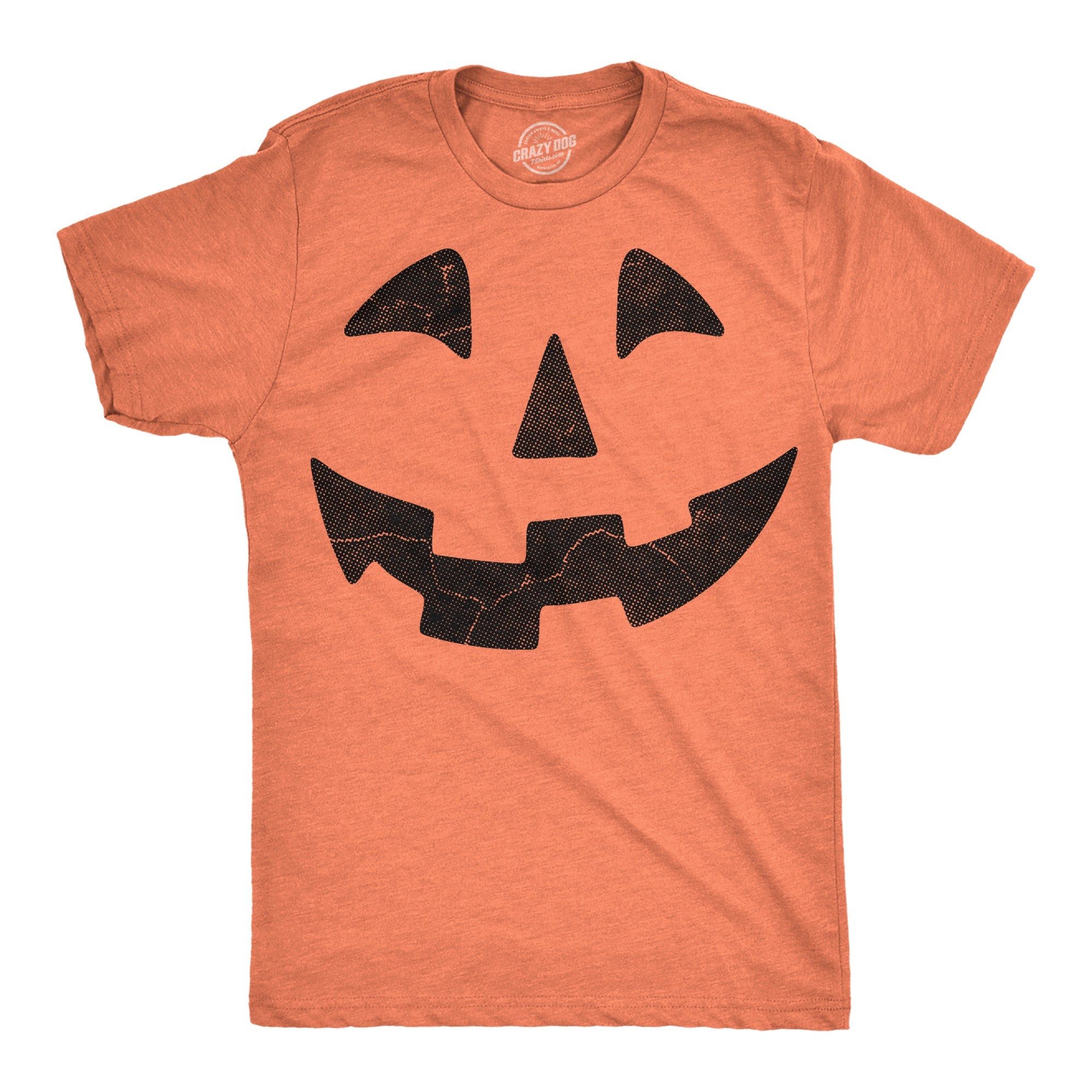 Pumpkin Face Youth T Shirt