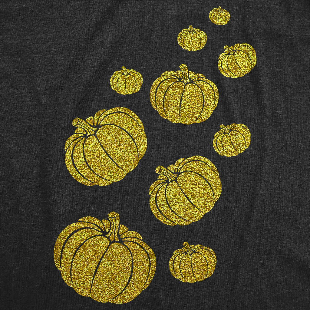 Glitter Pumpkins Women's T Shirt