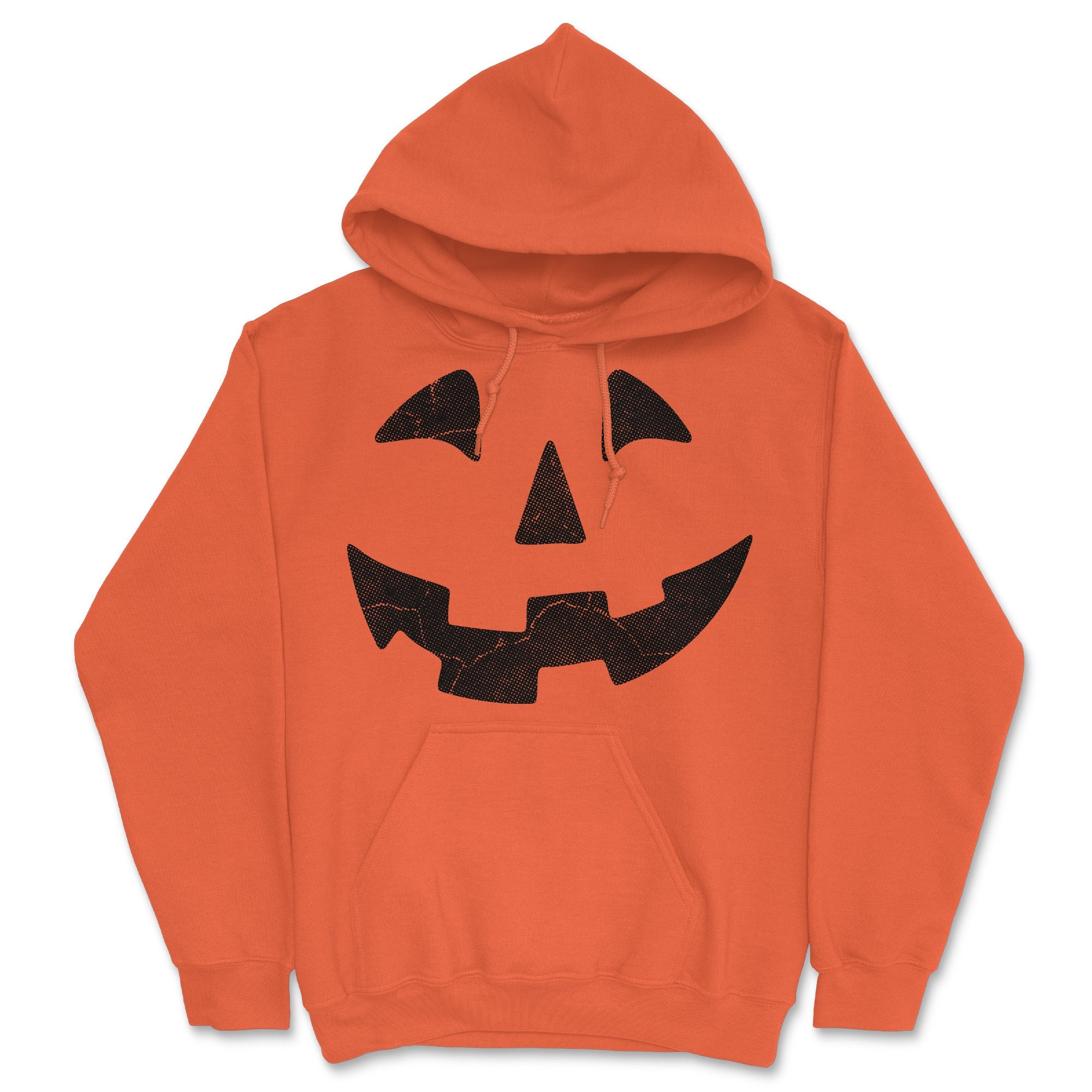 Pumpkin Face Hoodie