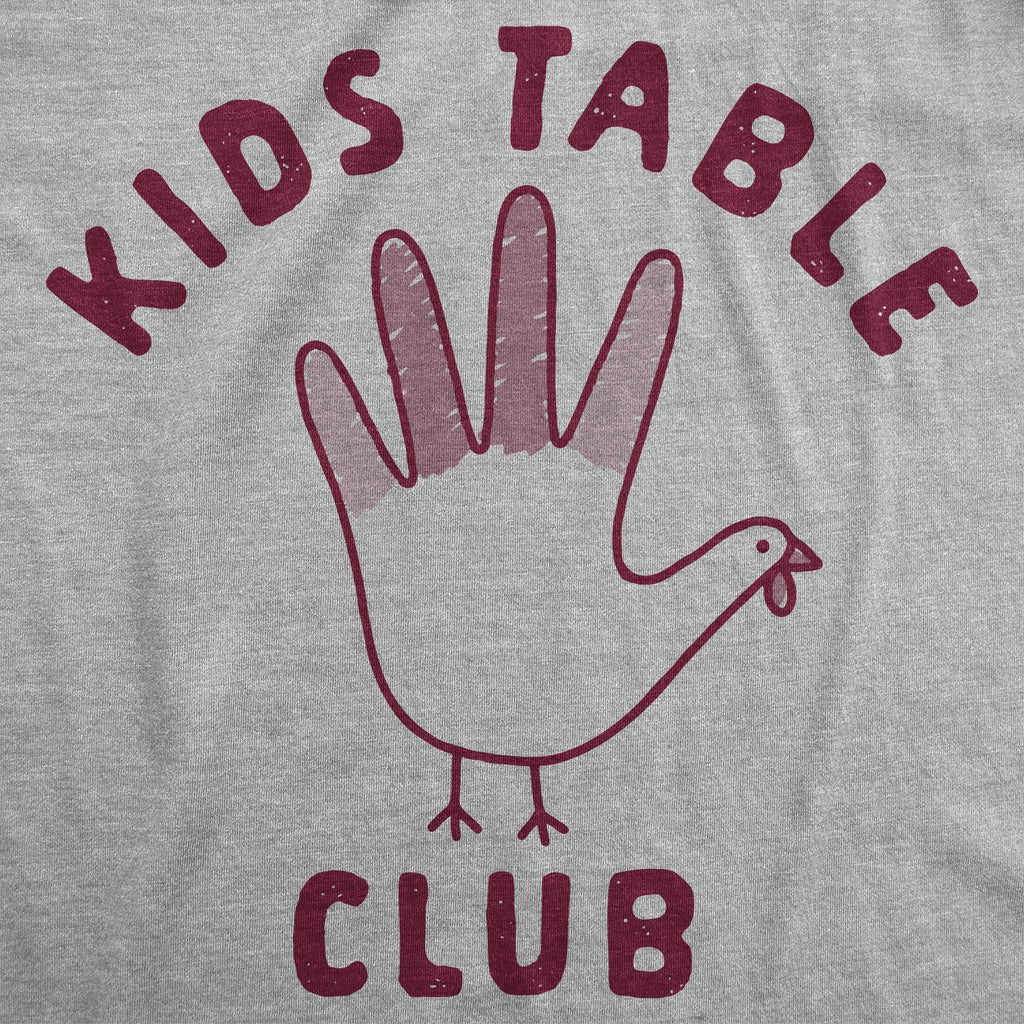 Kids Table Club Youth T Shirt