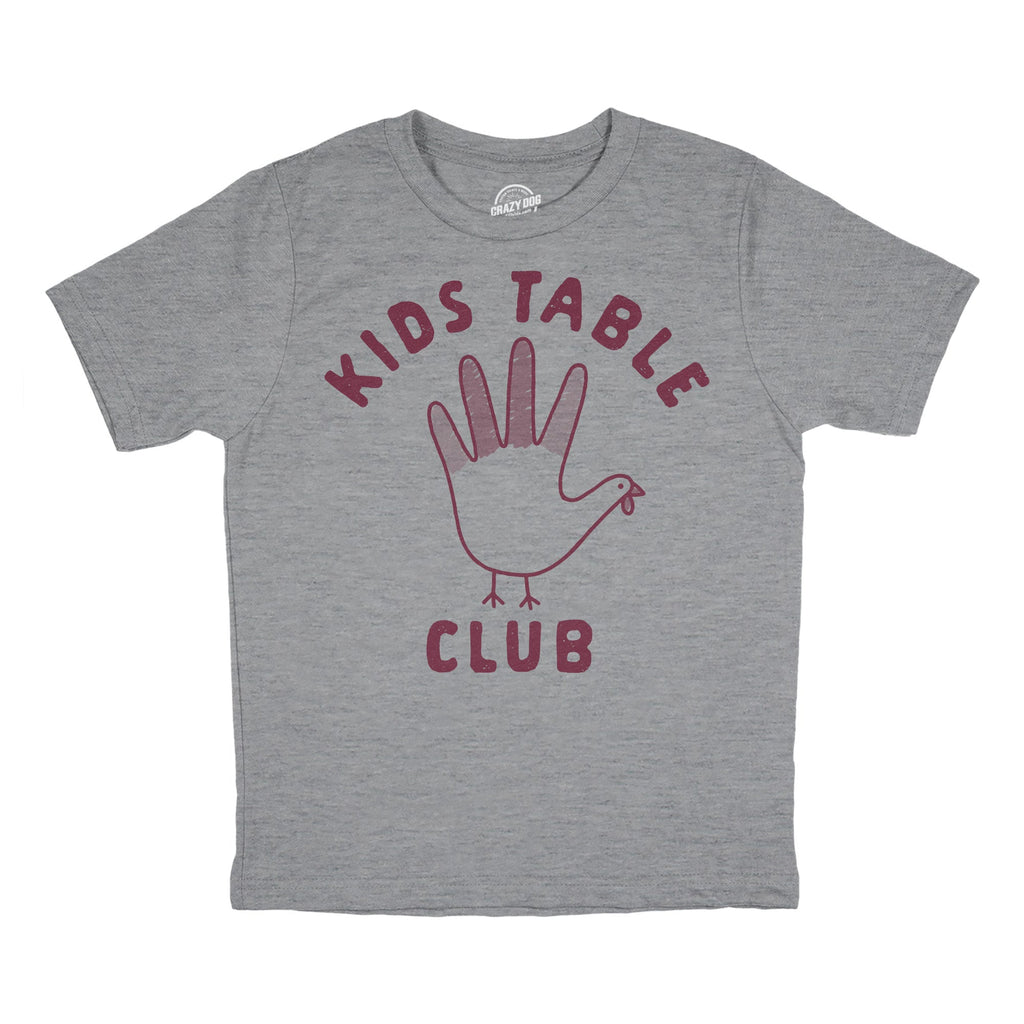 Kids Table Club Youth T Shirt