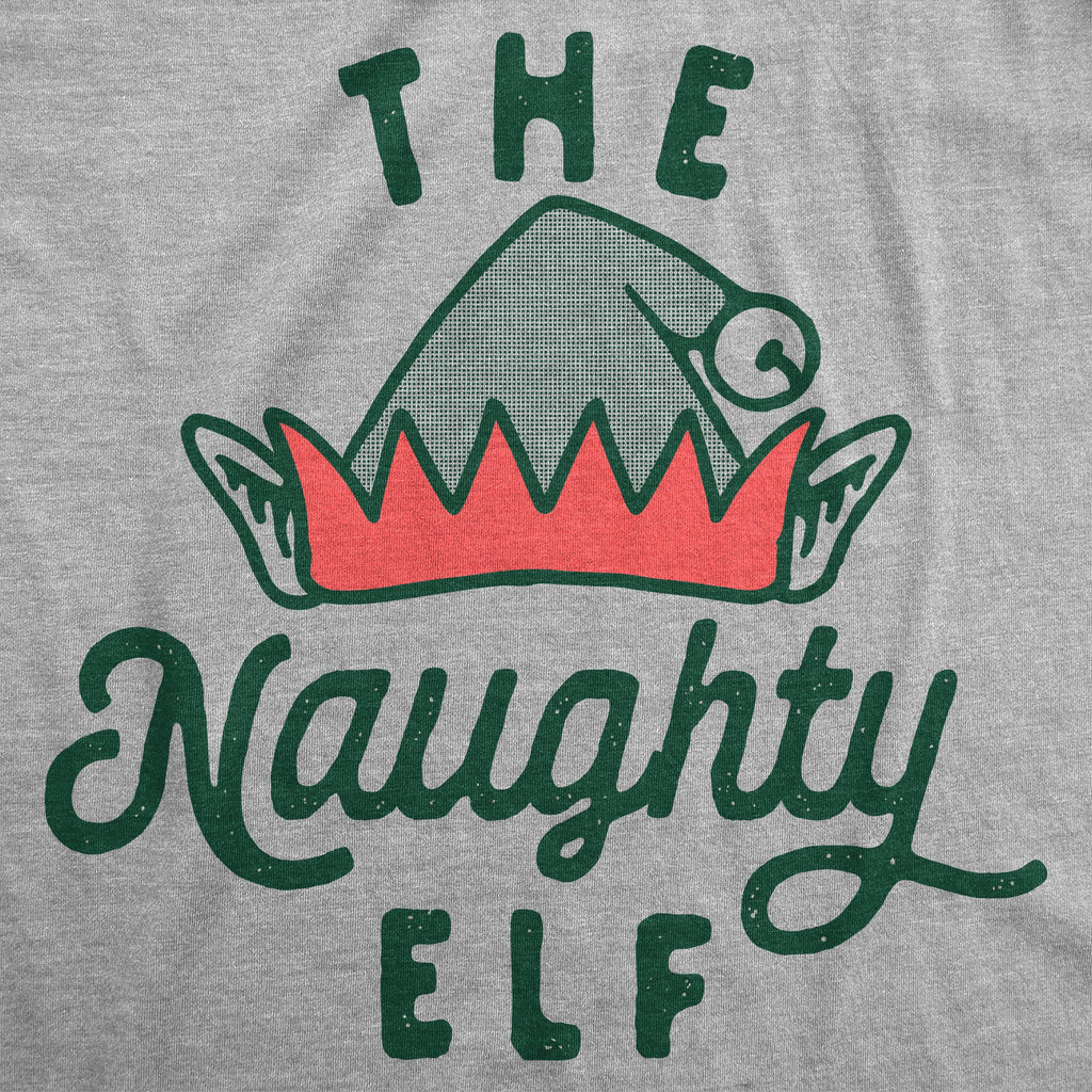 The Naughty Elf Youth T Shirt