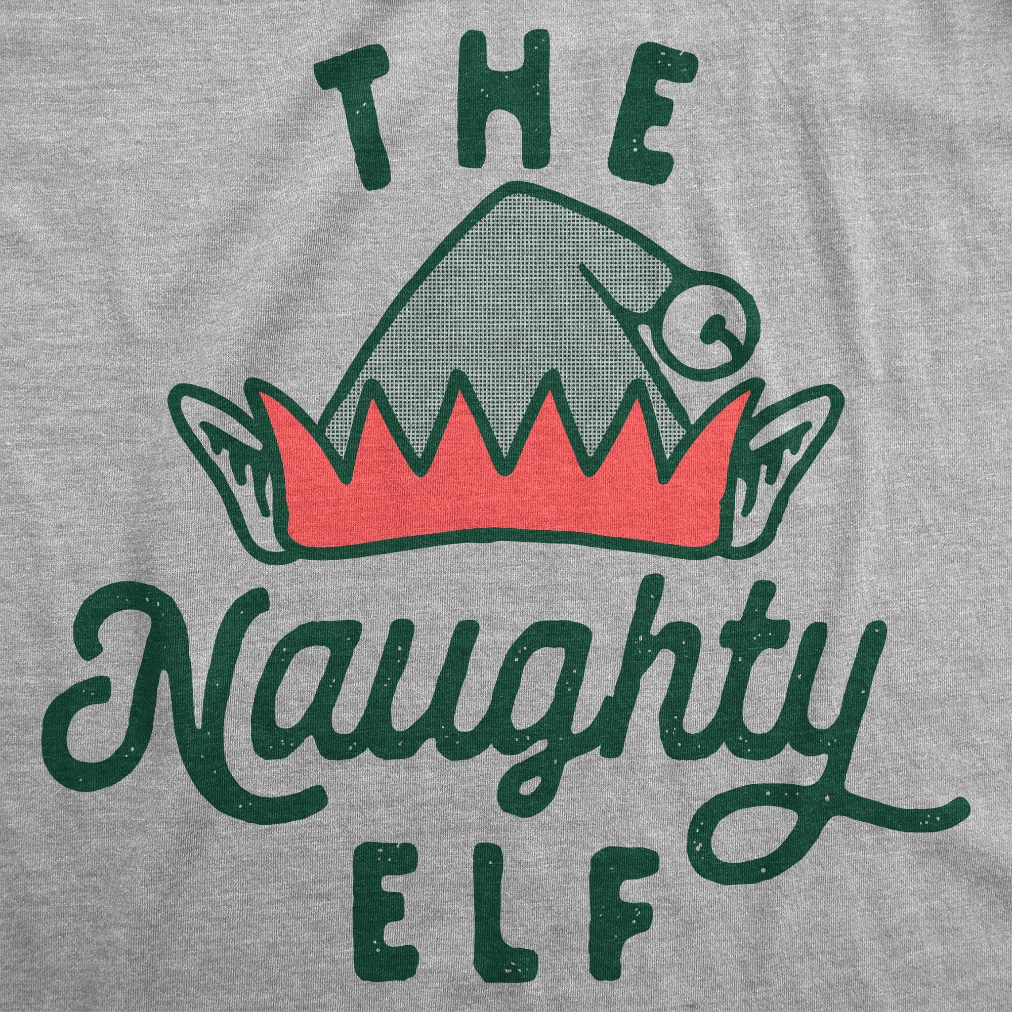 The Naughty Elf Youth T Shirt